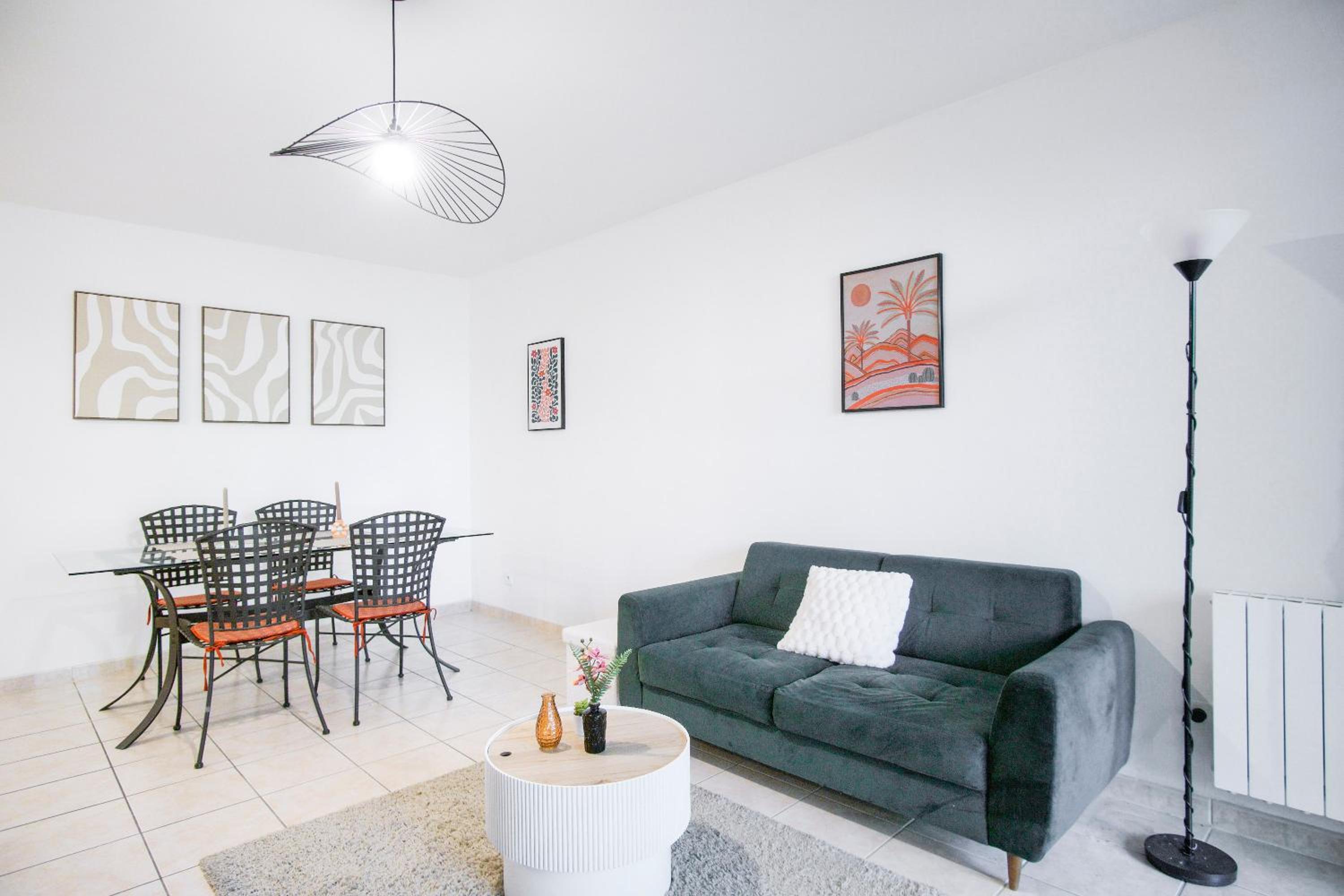 T2 cosy avec jardin & parking gratuit - Quartier Beauregard