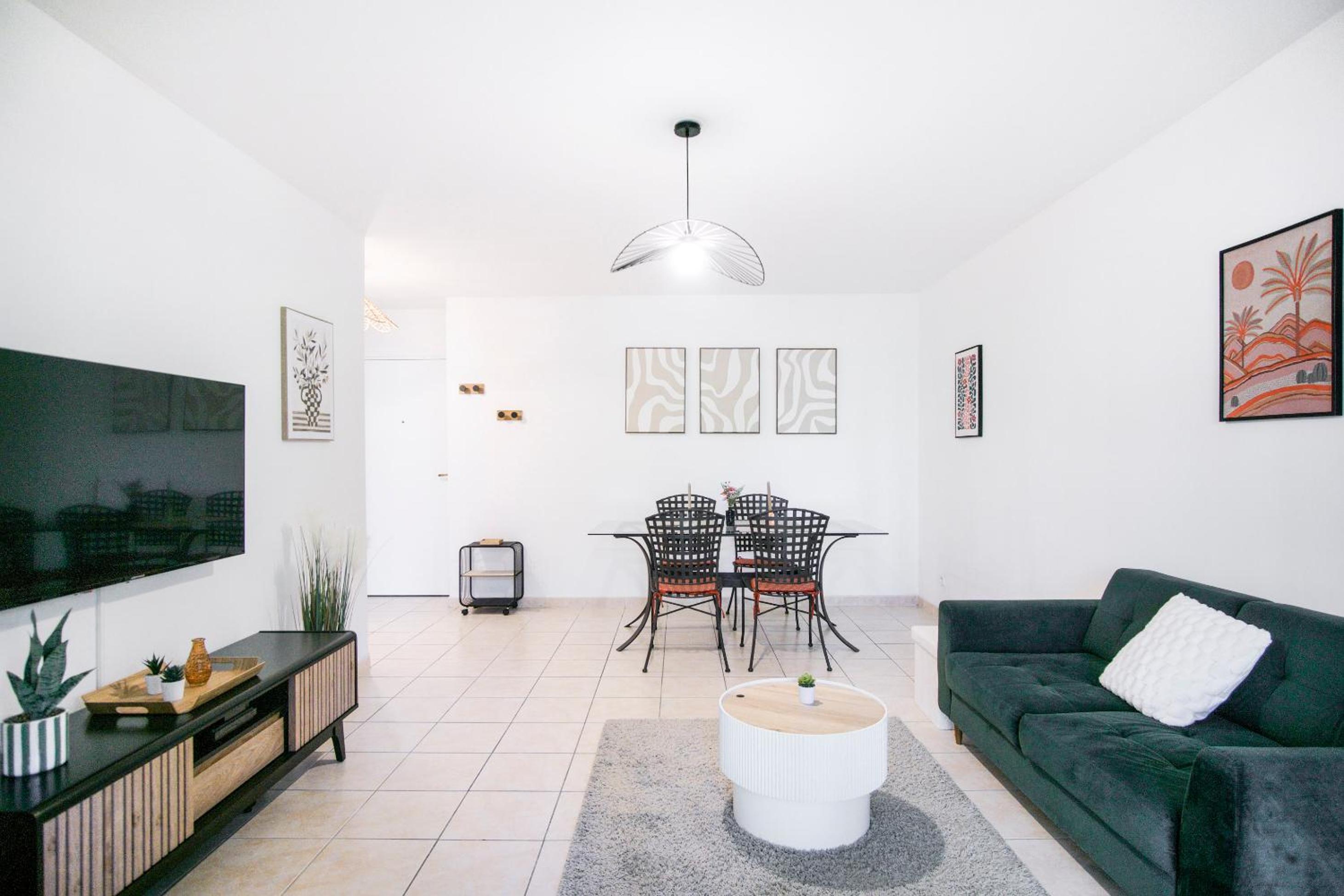 T2 cosy avec jardin & parking gratuit - Quartier Beauregard