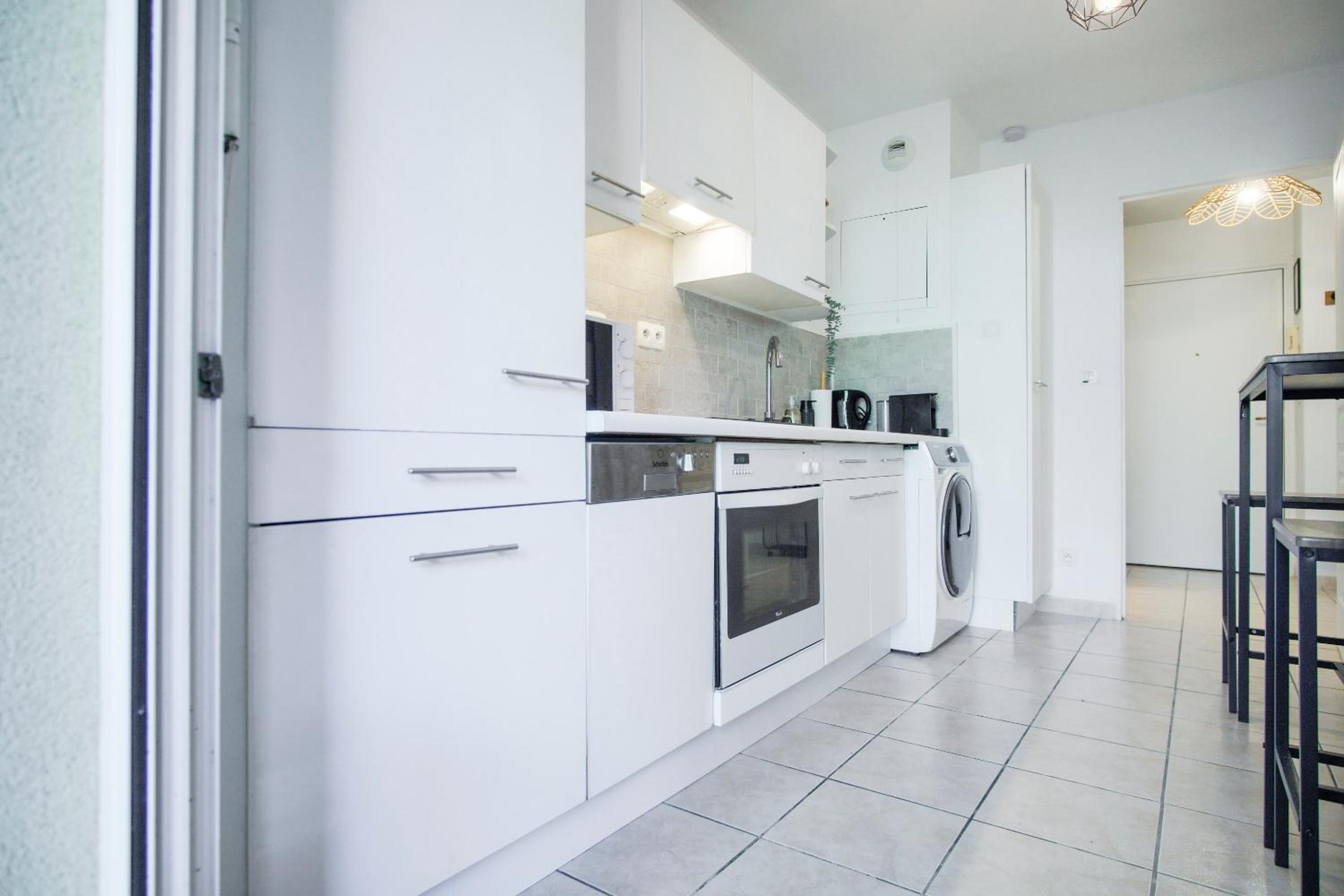 T2 cosy avec jardin & parking gratuit - Quartier Beauregard