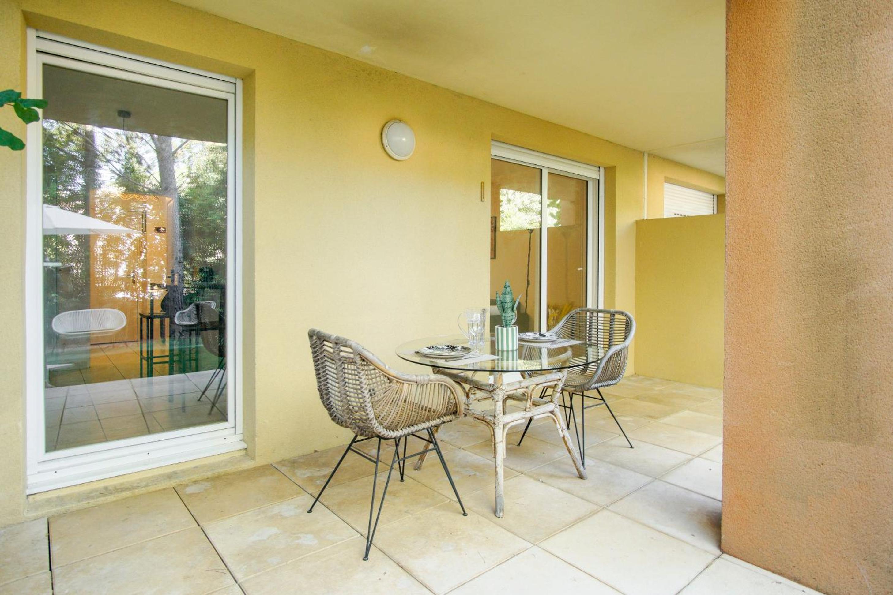 T2 cosy avec jardin & parking gratuit - Quartier Beauregard