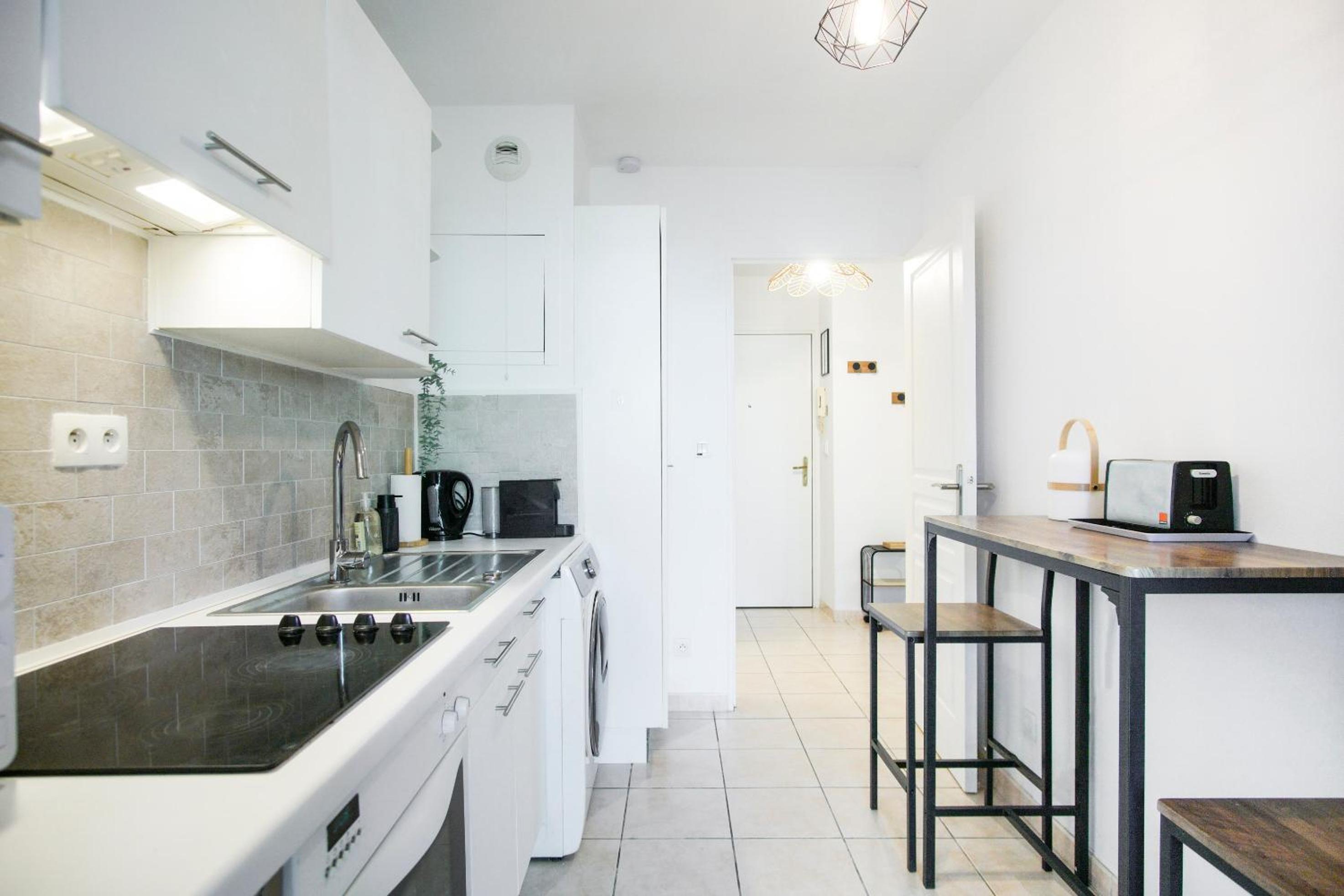 T2 cosy avec jardin & parking gratuit - Quartier Beauregard