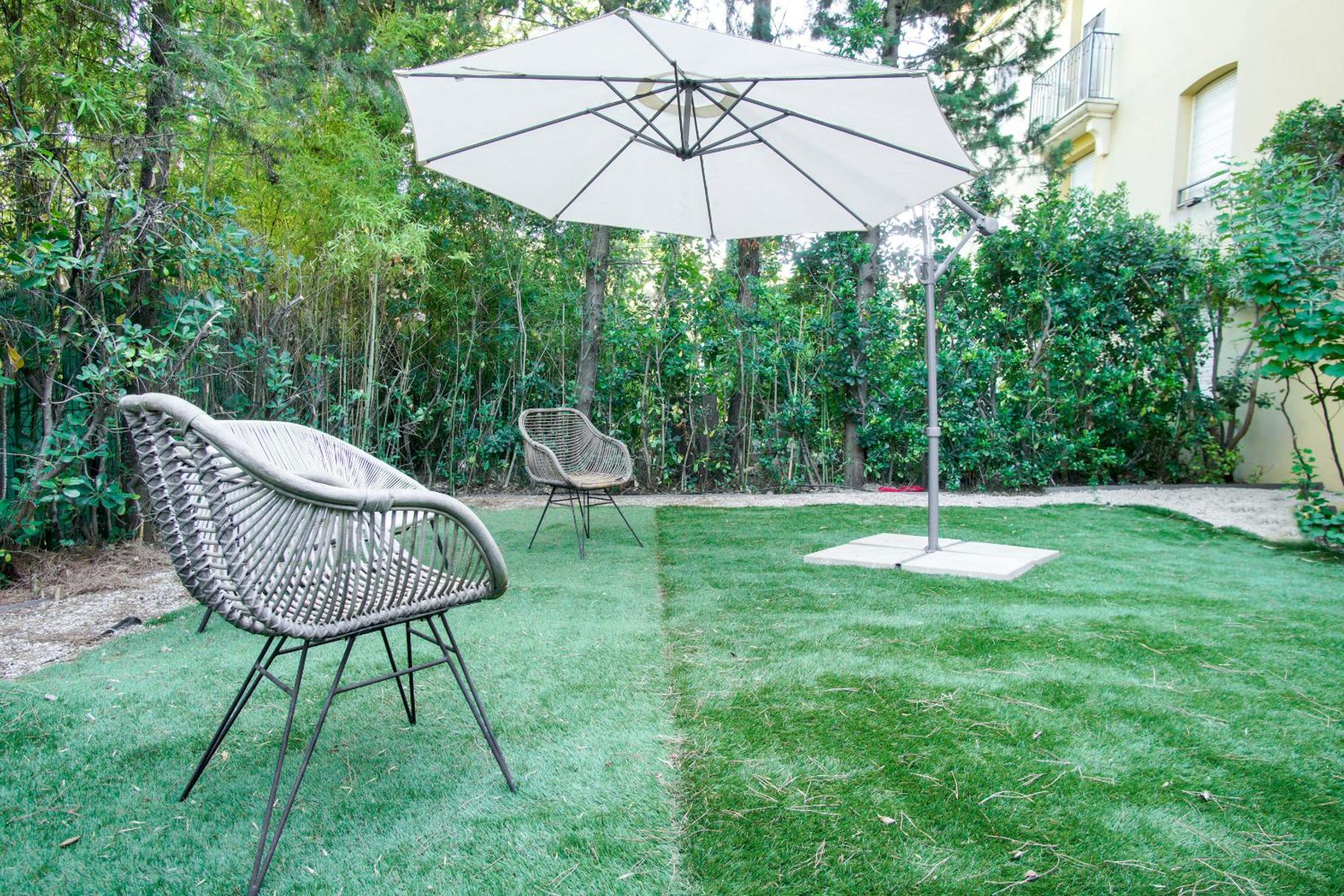 T2 cosy avec jardin & parking gratuit - Quartier Beauregard