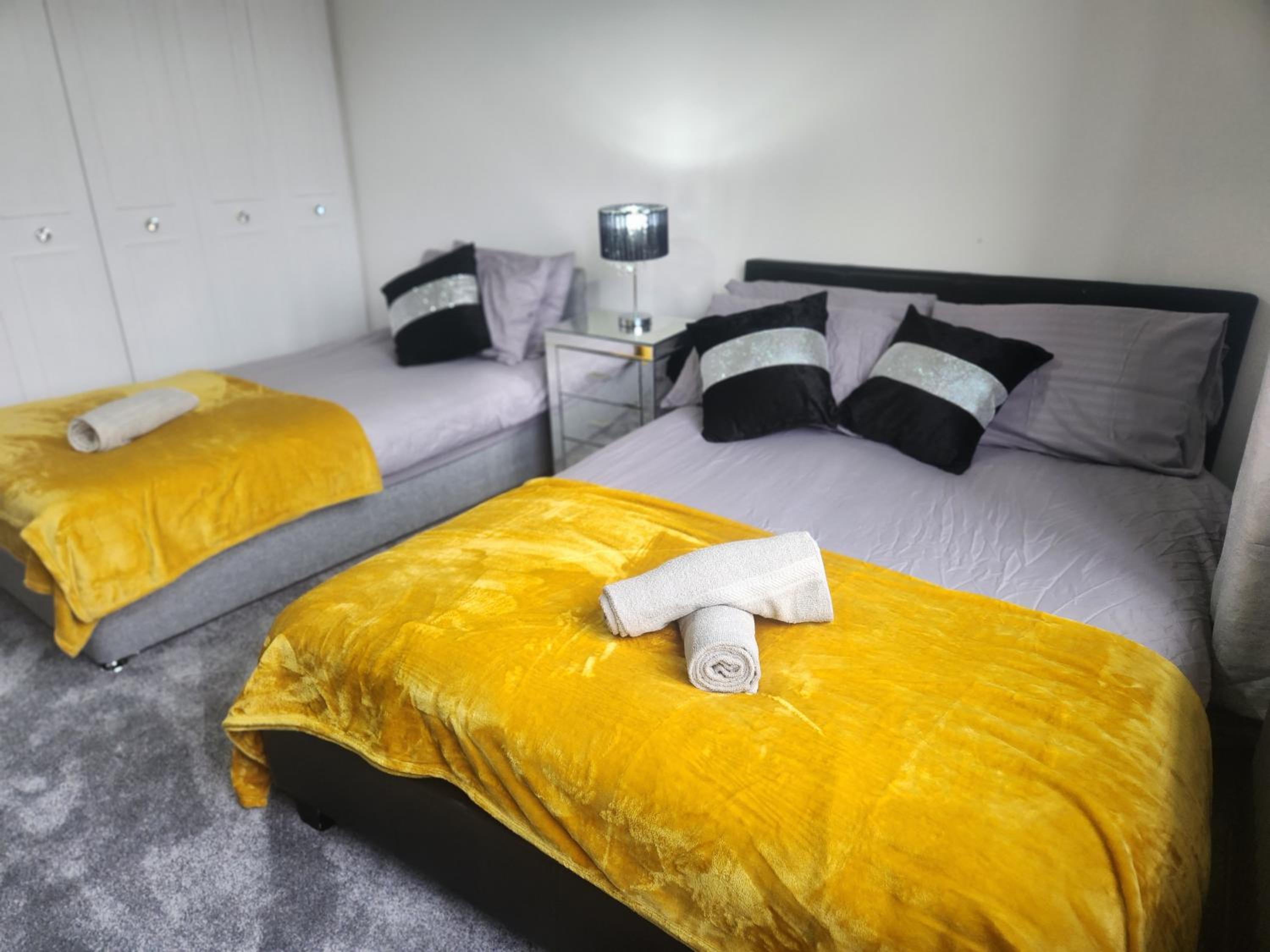 Luxury Cottage Stay Rooms Free Wifi Old Trafford Manchester