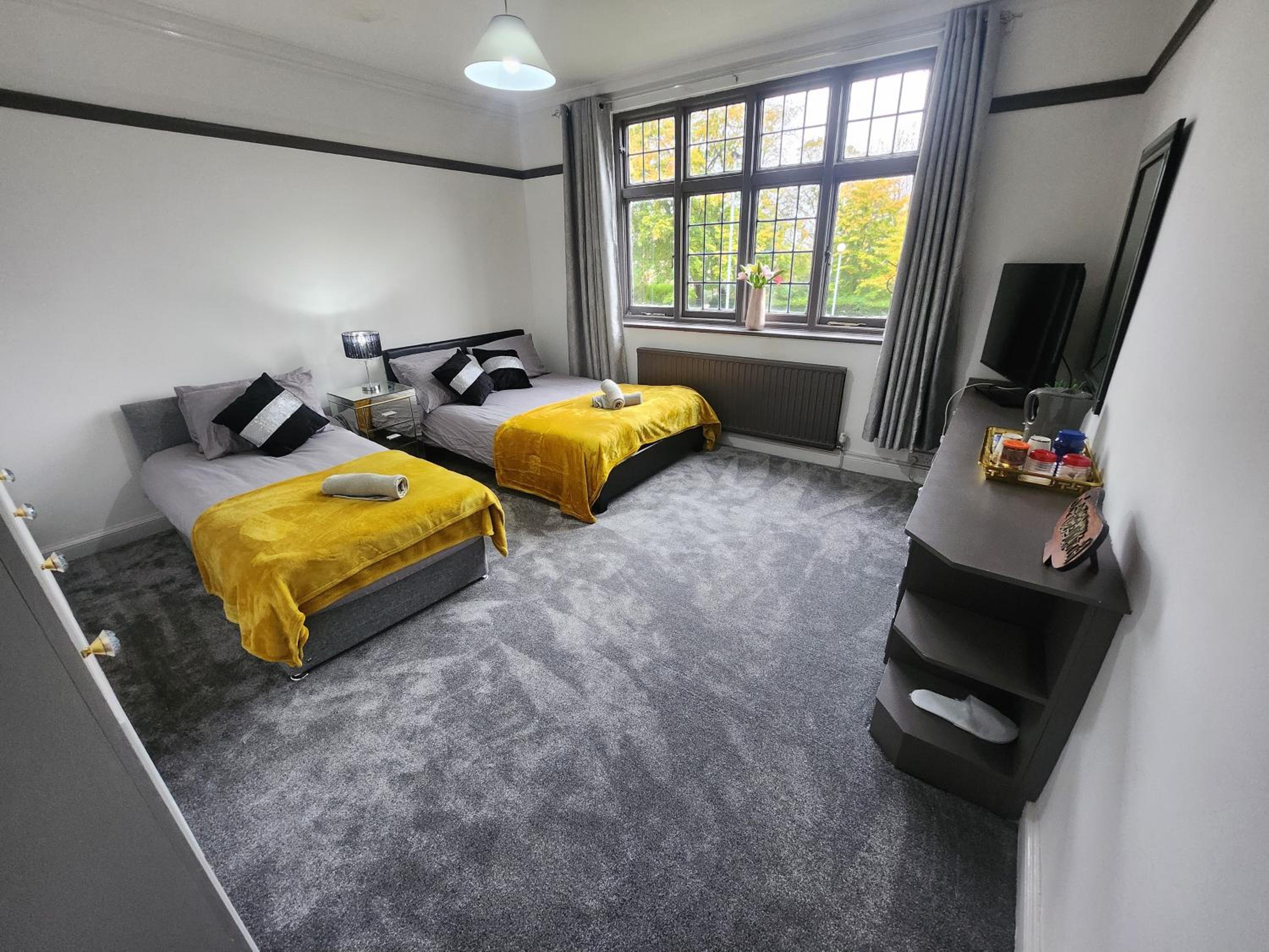 Luxury Cottage Stay Rooms Free Wifi Old Trafford Manchester