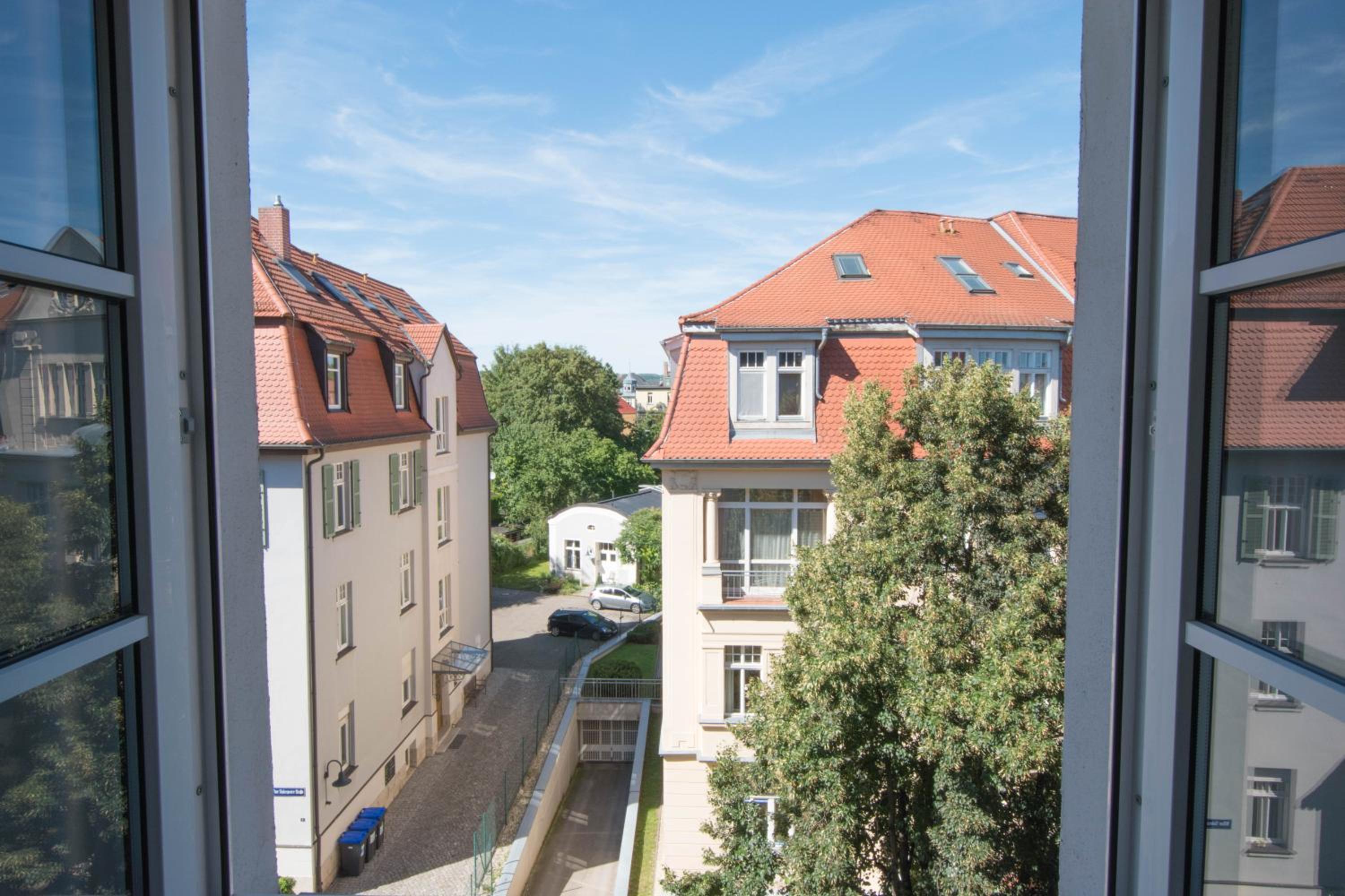 Modern design im klassischem Altbau