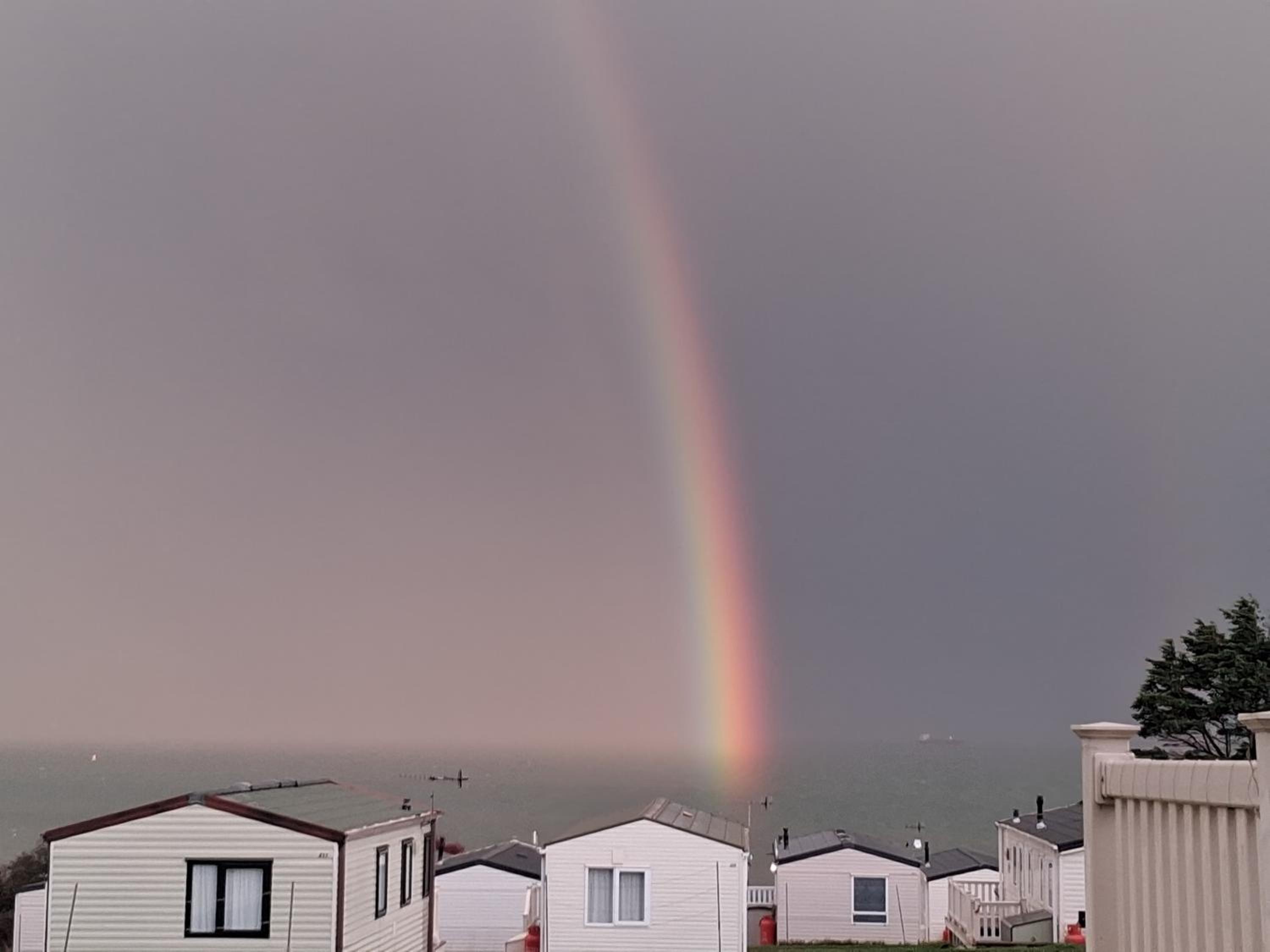 Sandhills Holiday Park Astounding Sea Views