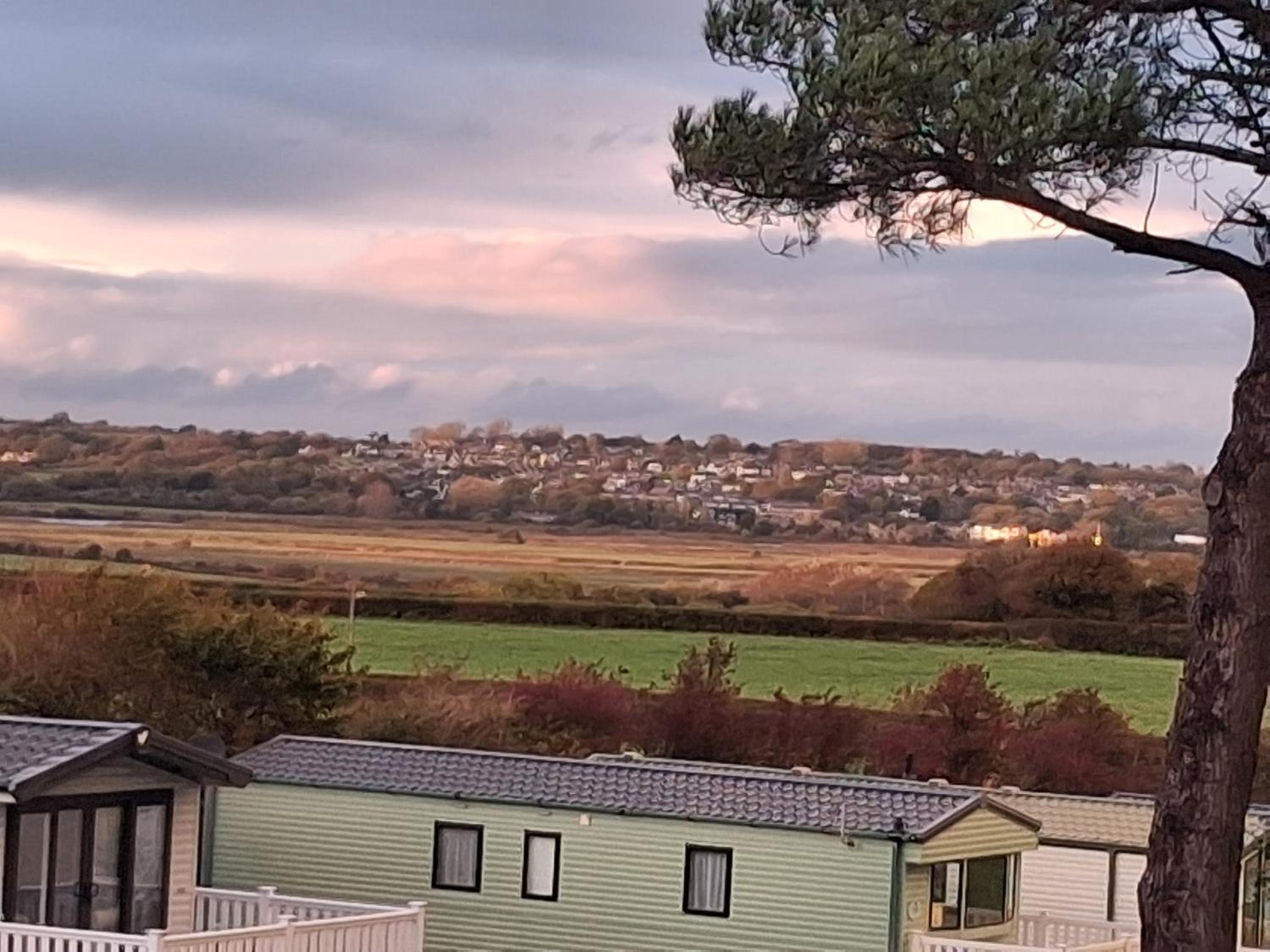 Sandhills Holiday Park Astounding Sea Views