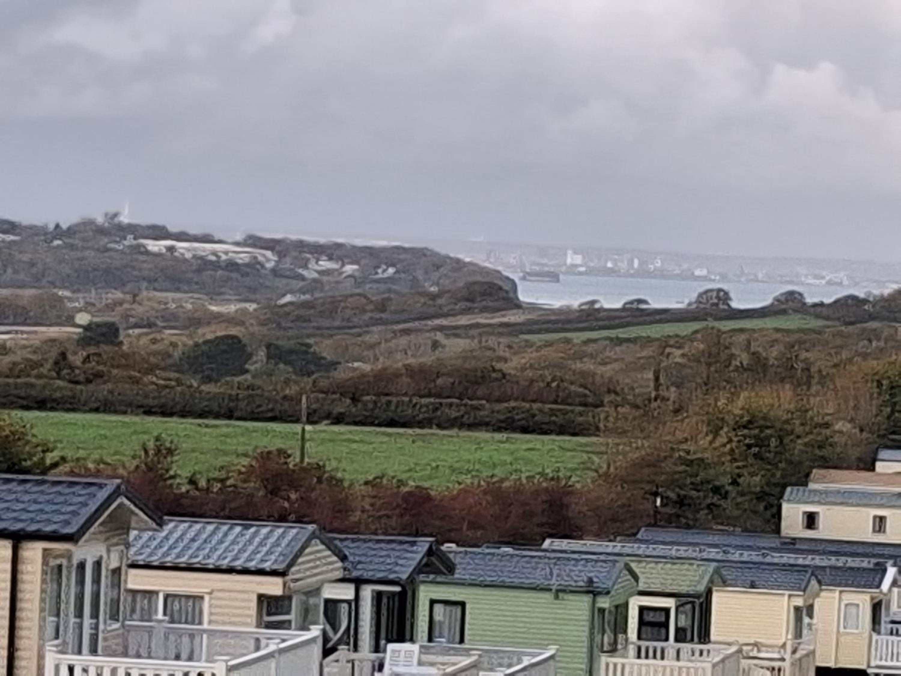 Sandhills Holiday Park Astounding Sea Views