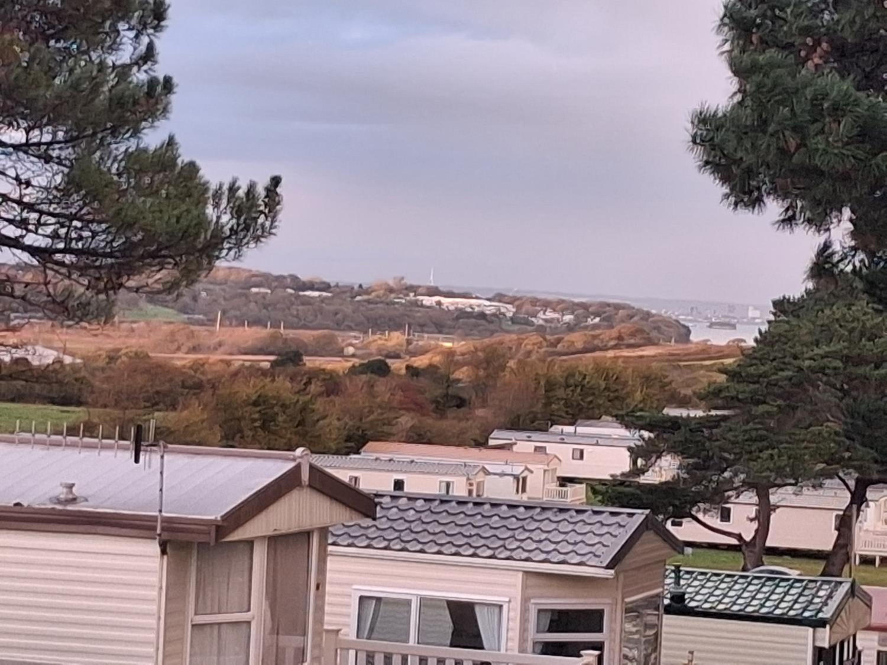 Sandhills Holiday Park Astounding Sea Views