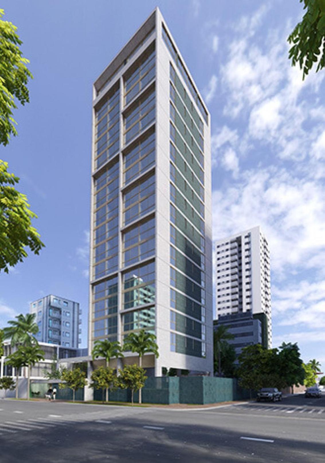 Flat em Boa Viagem - AP1006 Rooftop470