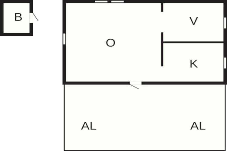 2 person holiday home in FäRENTUNA