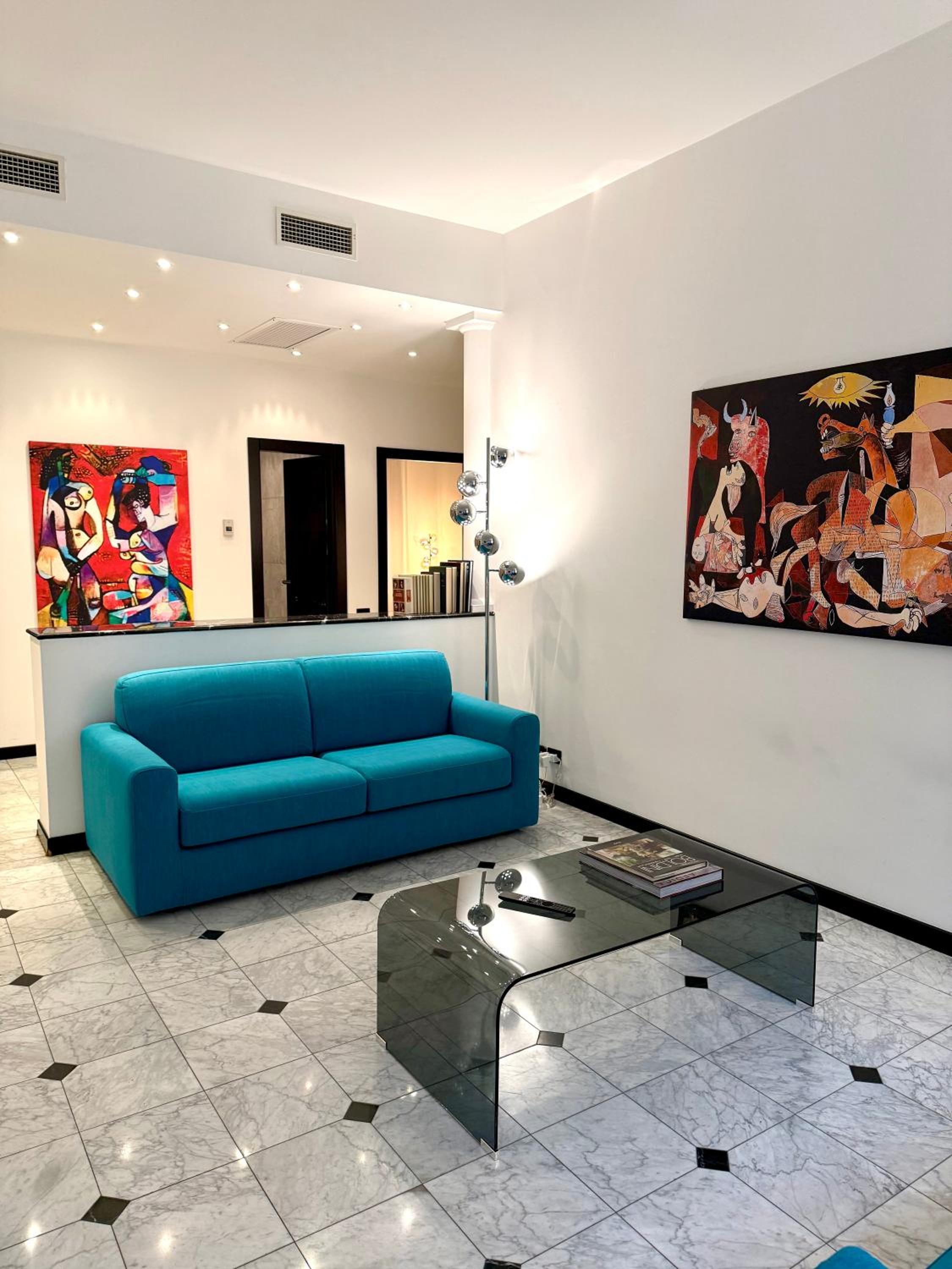 LURO Deluxe Apartments - Savoia Marble Suite - Repubblica