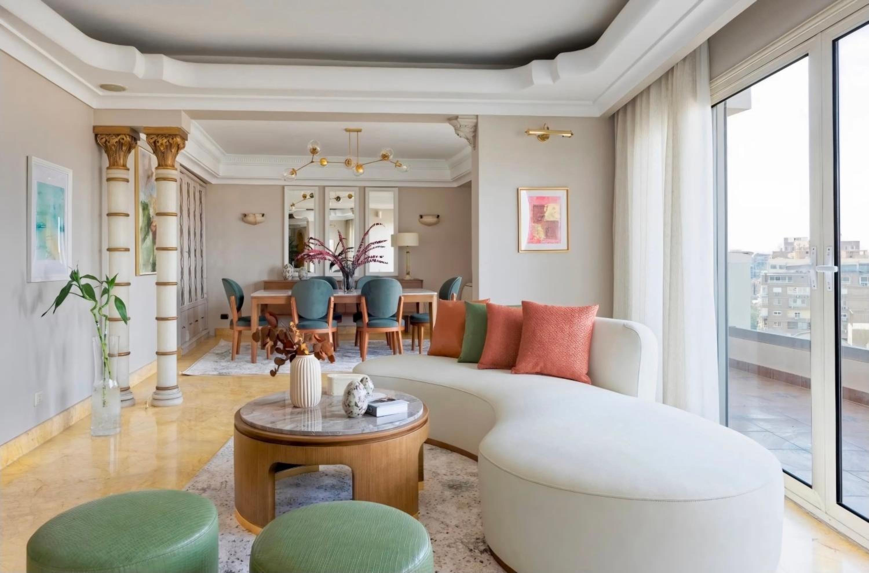 Luxury Nile View Stays in Zamalek