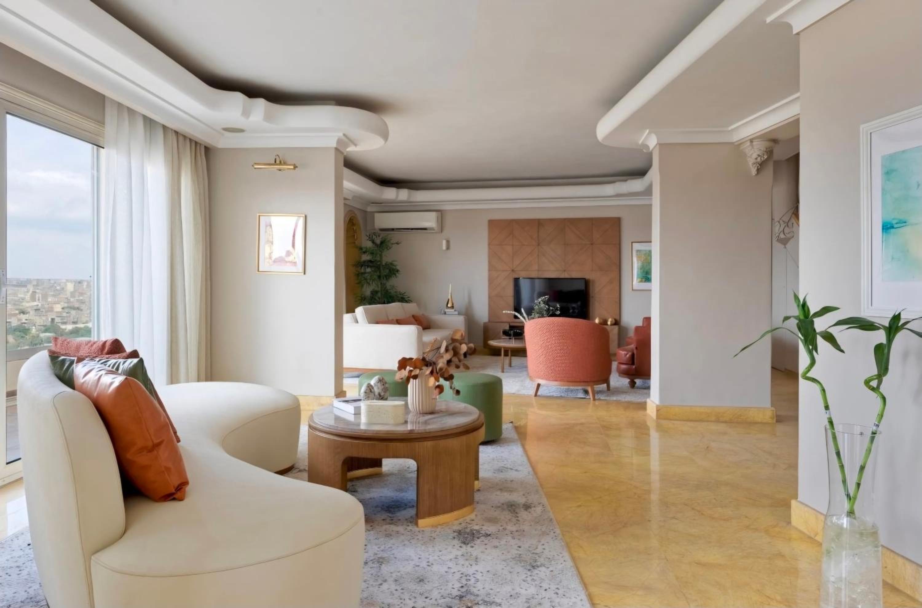 Luxury Nile View Stays in Zamalek