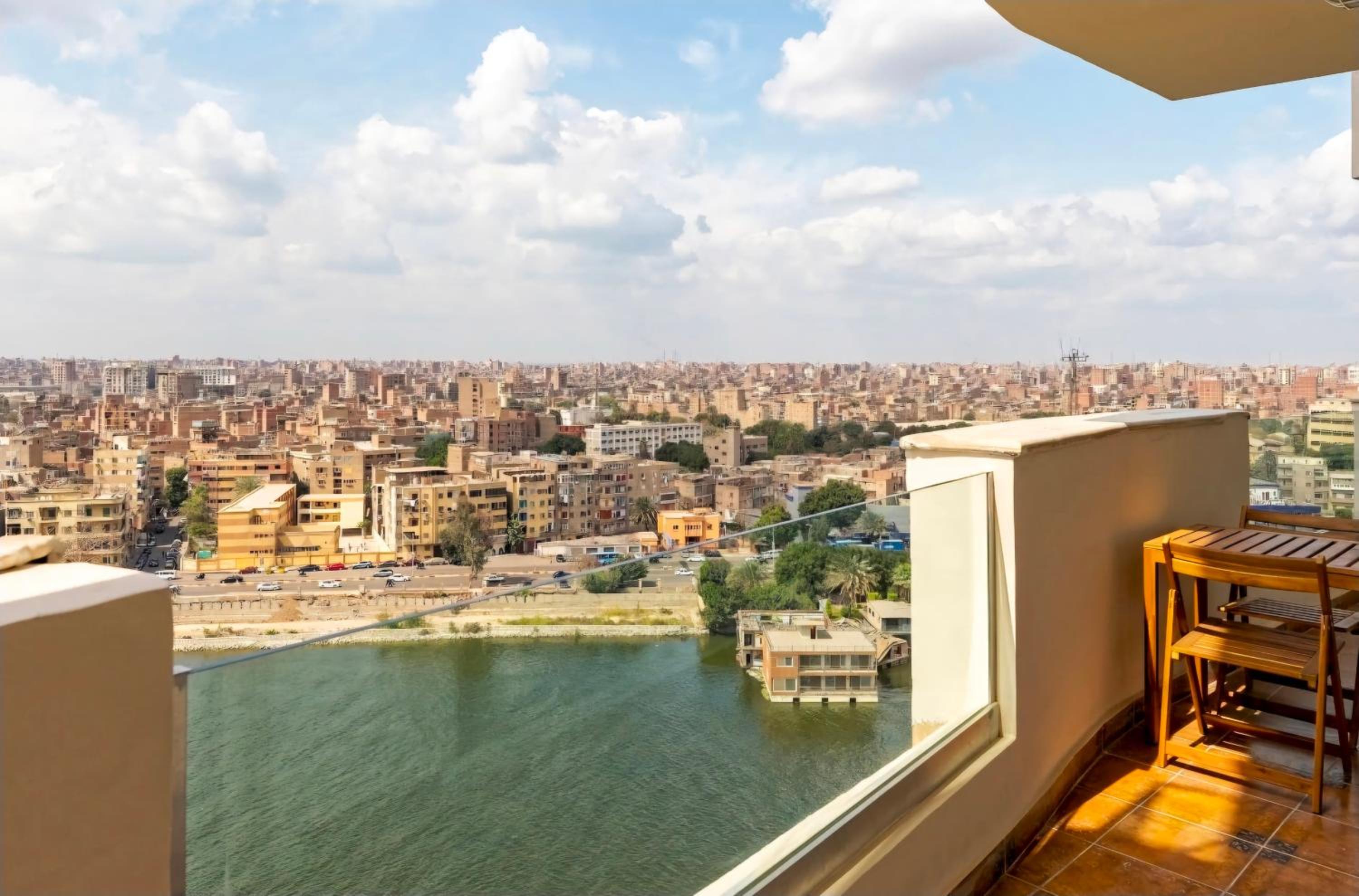 Luxury Nile View Stays in Zamalek