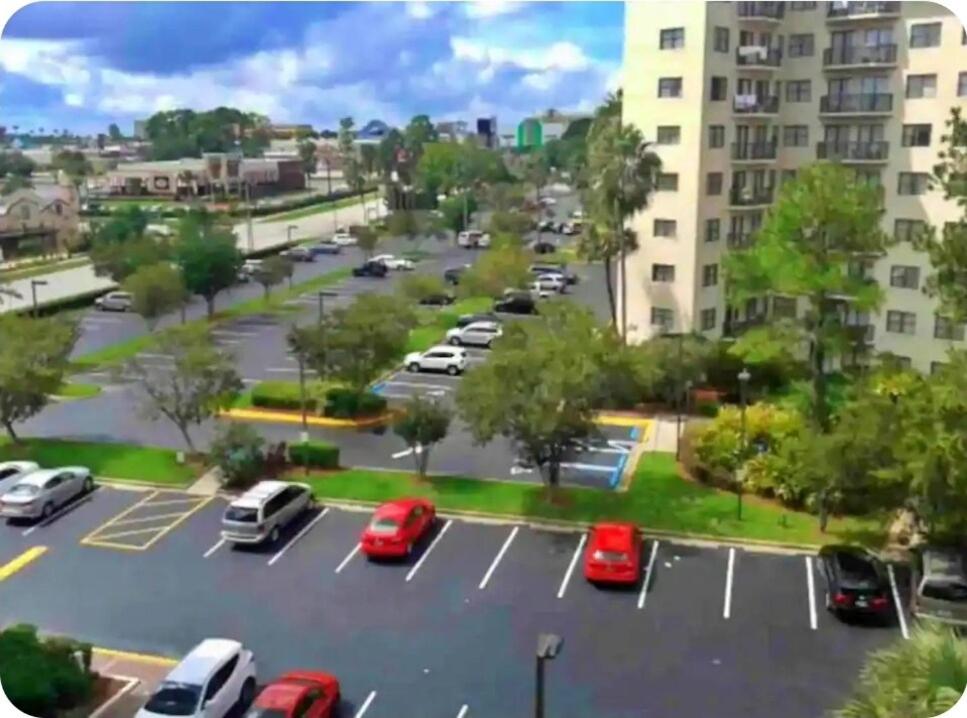 New Studio with Private Terrace and Volcano Bay view 5 min EPIC parking free