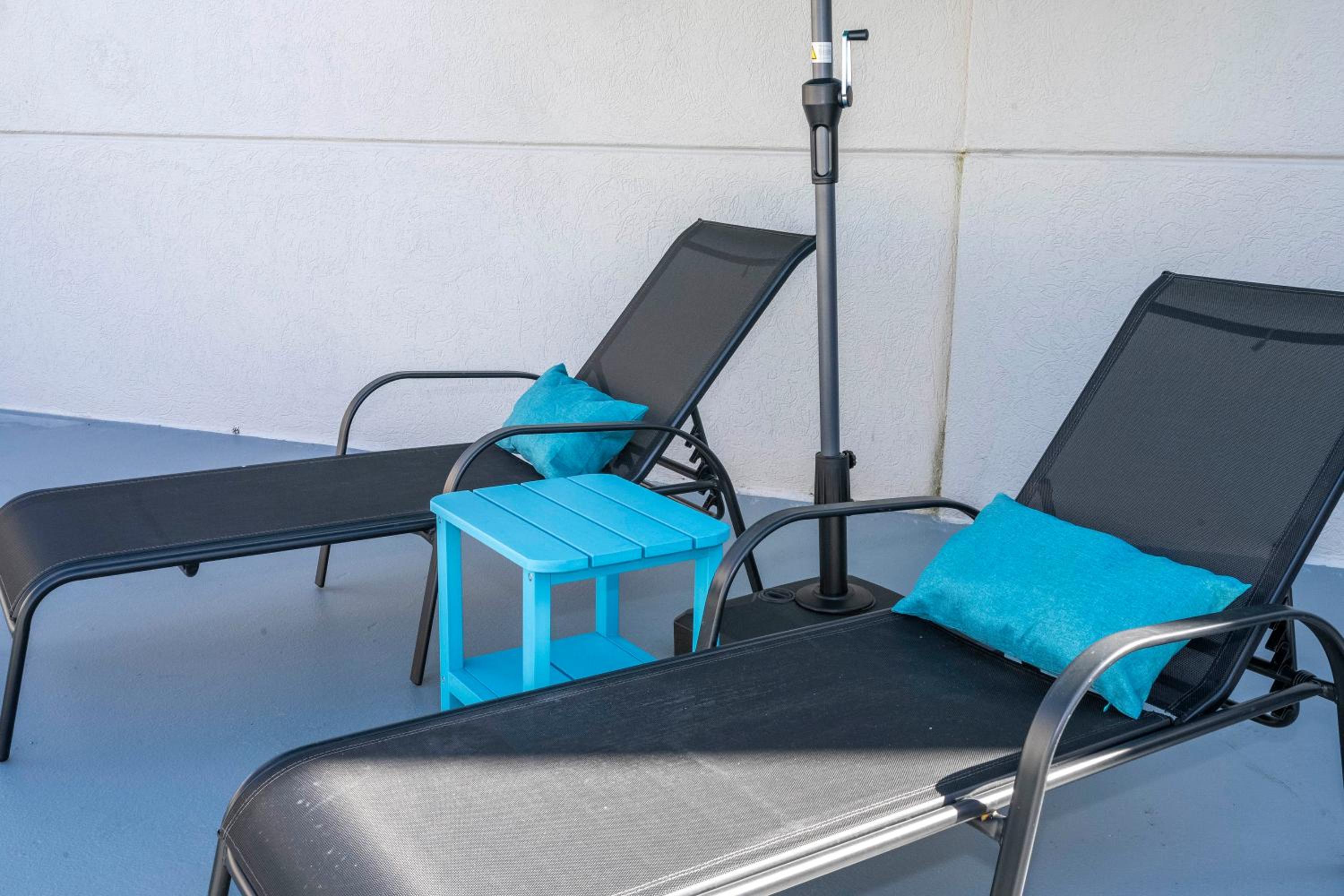 New Studio with Private Terrace and Volcano Bay view 5 min EPIC parking free