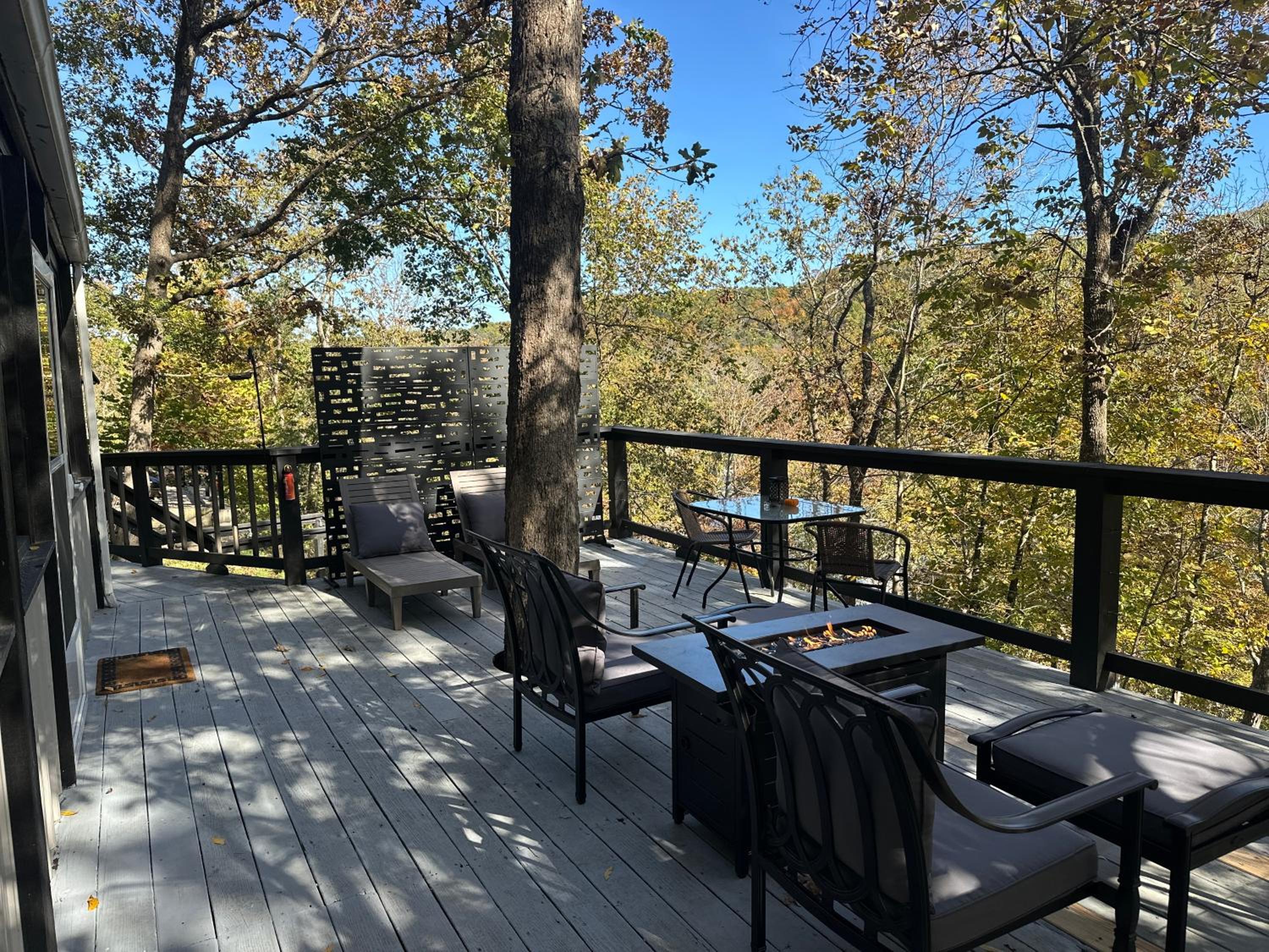 Henry Hollow Retreat Terrace