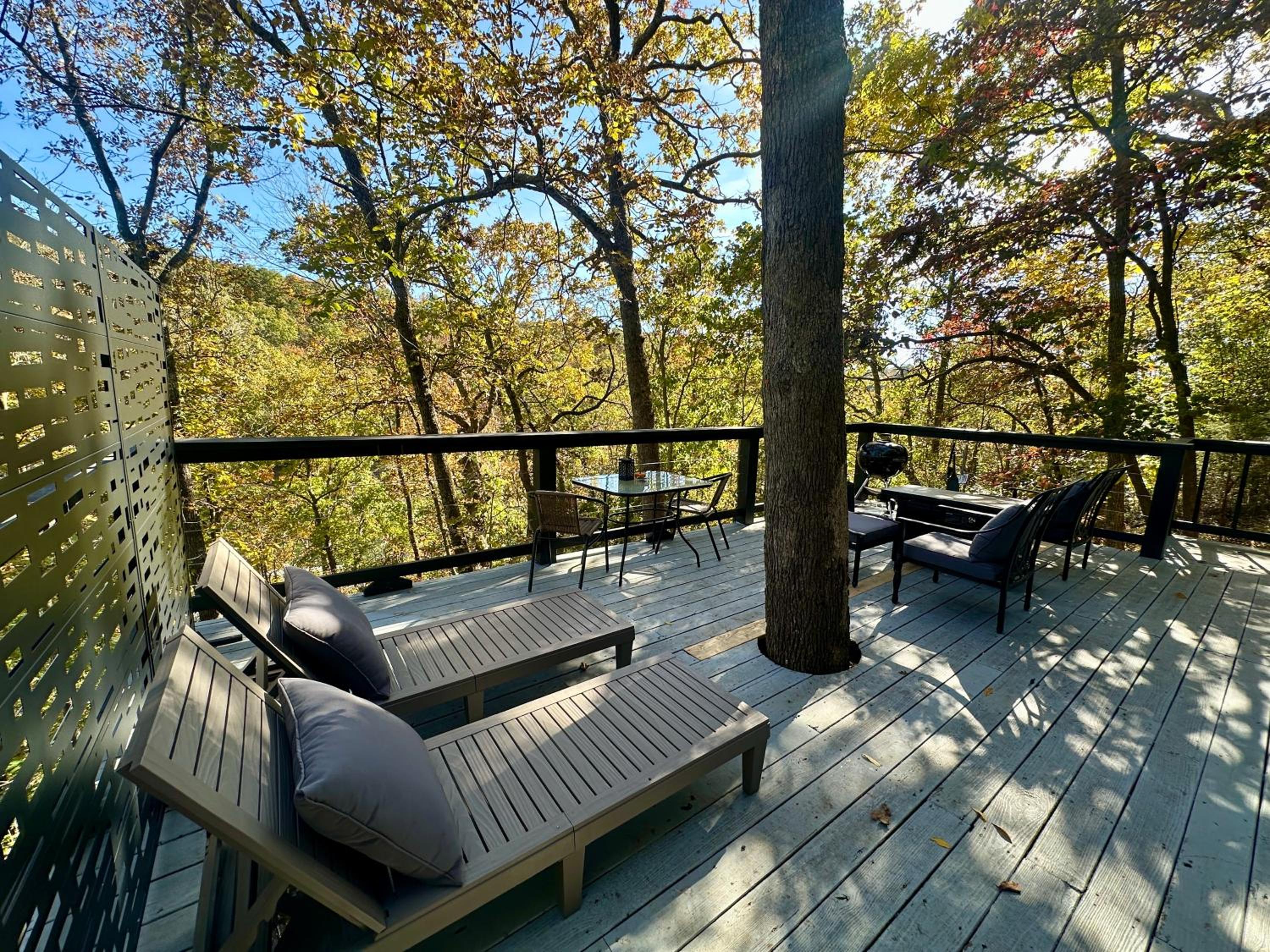 Henry Hollow Retreat Terrace