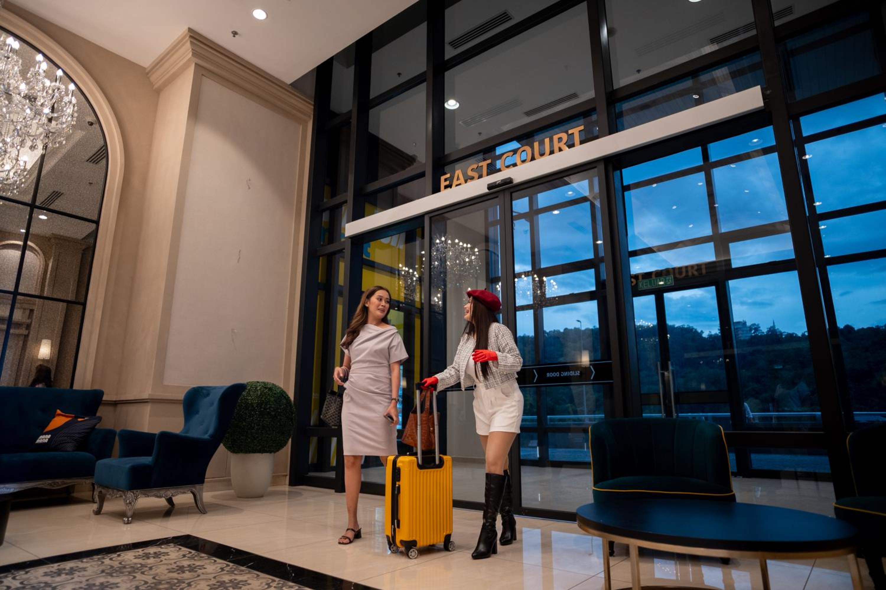 Paxtonz 2 BR Suites,1Utama,IKEA Damansara,SEGi,Desa Park