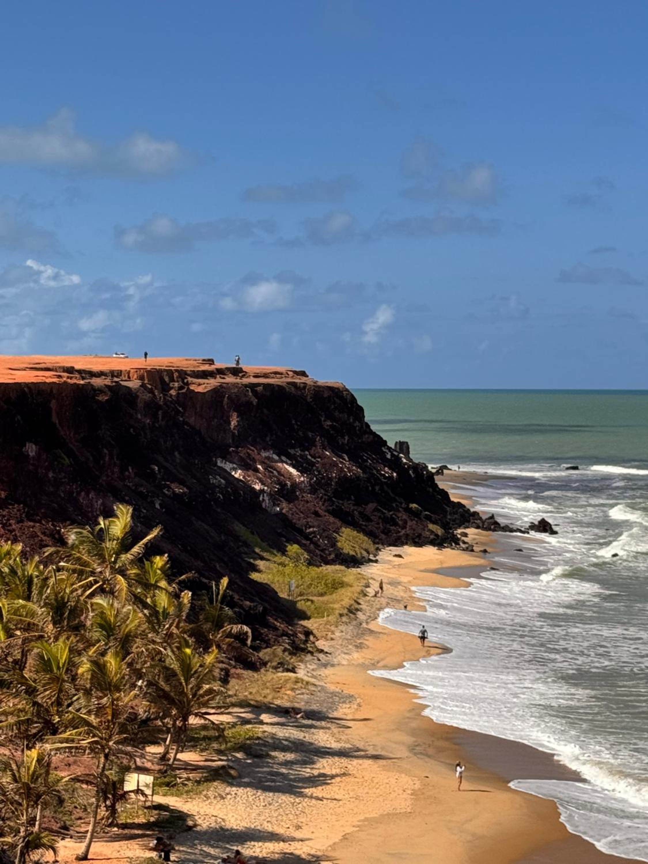 Porto Tropical Residence - 16º andar com varanda e quartos para o Mar, morro do careca e dunas