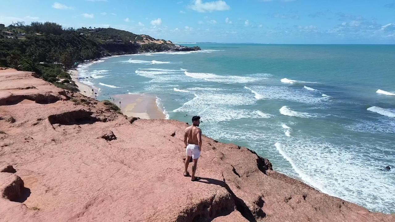 Porto Tropical Residence - 16º andar com varanda e quartos para o Mar, morro do careca e dunas