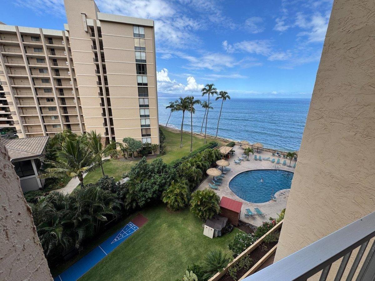Royal Kahana 616 · RK 616 Oceanfront Escape w Pool | Steps2Beach