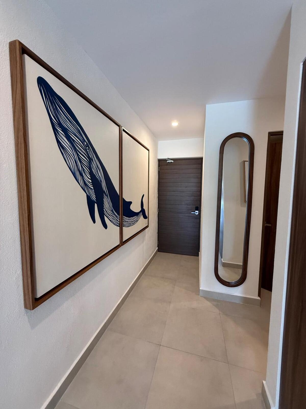 Modern Luxury Residency at Altea-Sunset Pool View