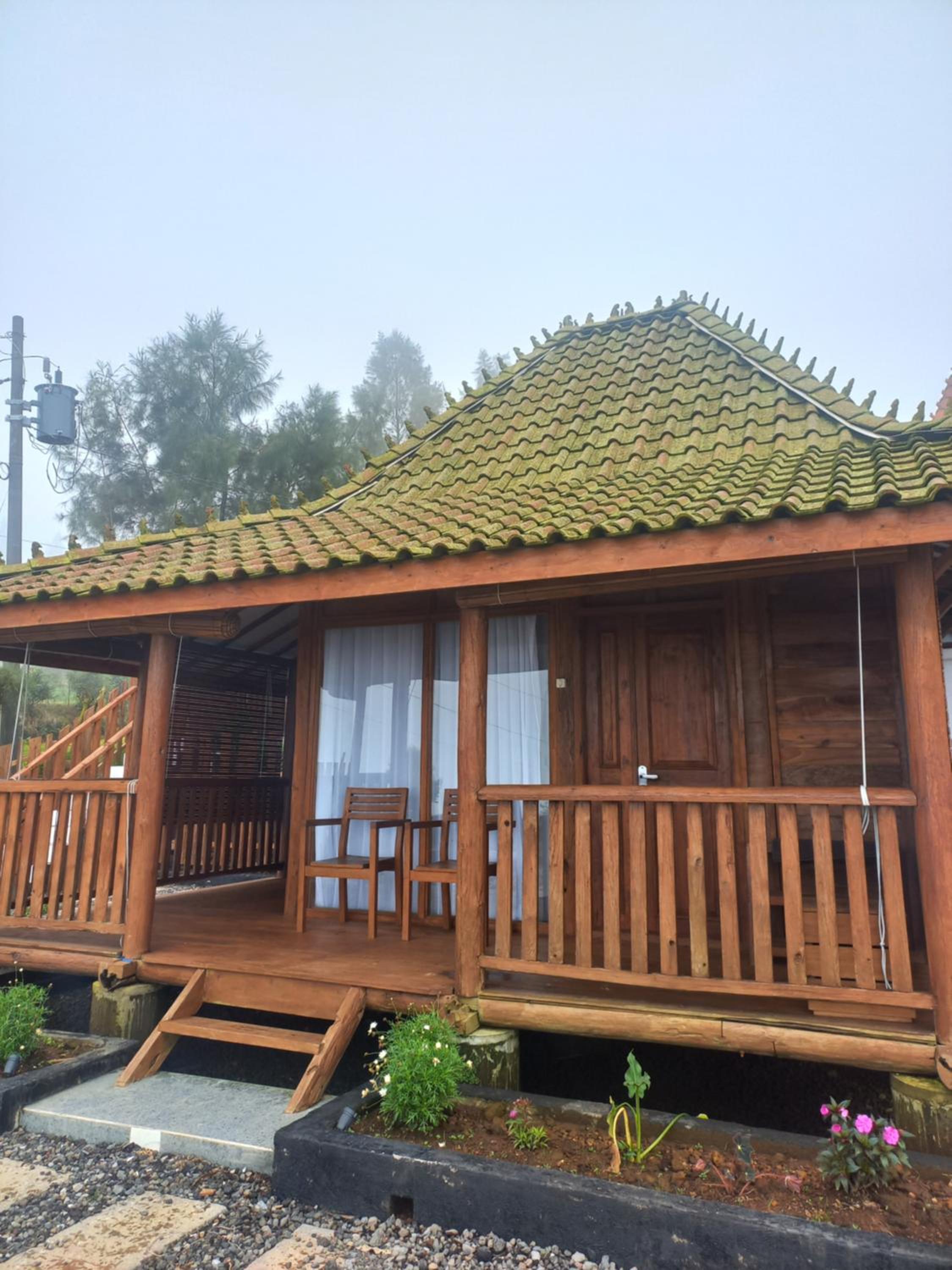 Jati mulyo Cottage Dieng