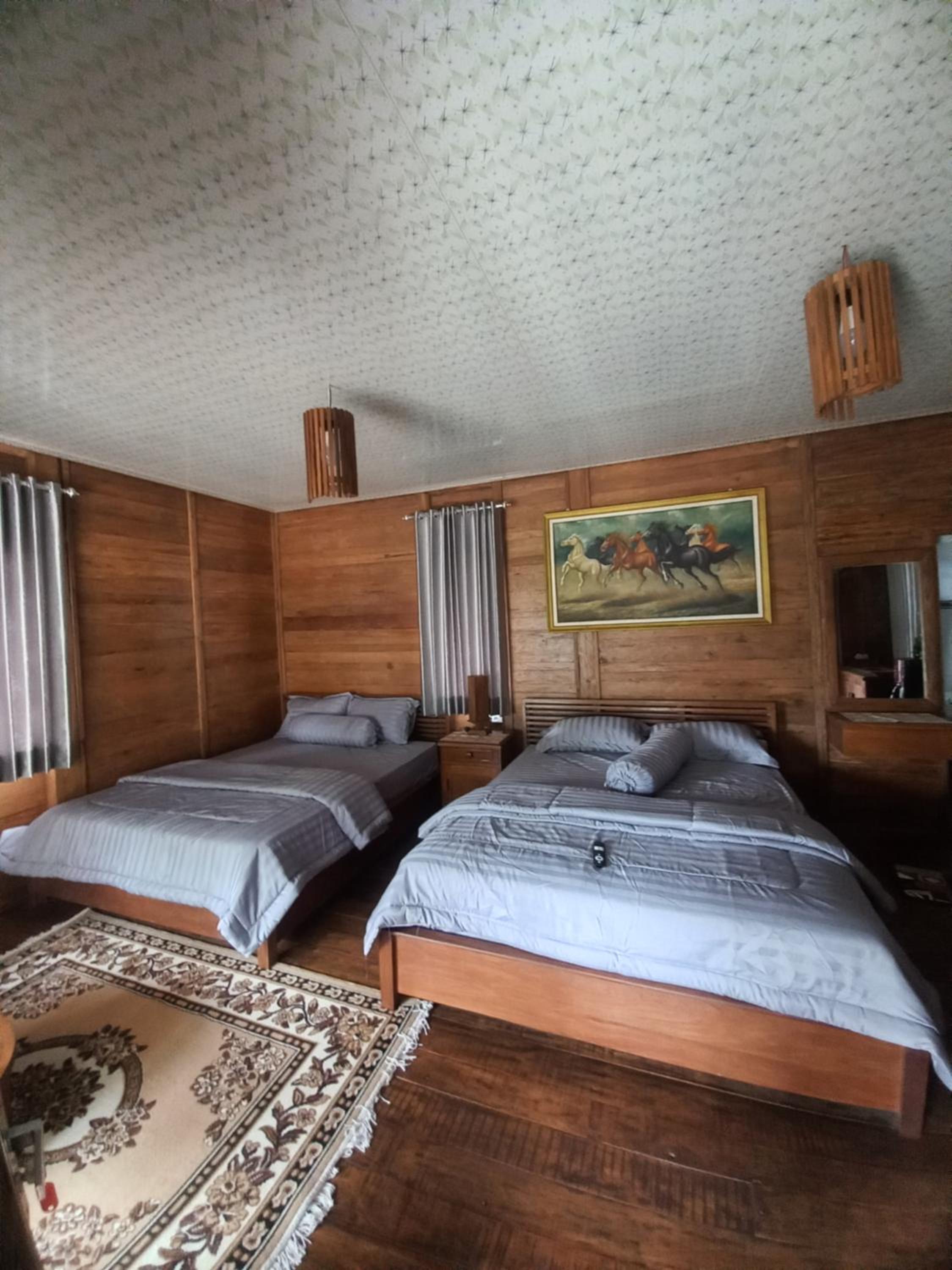 Jati mulyo Cottage Dieng