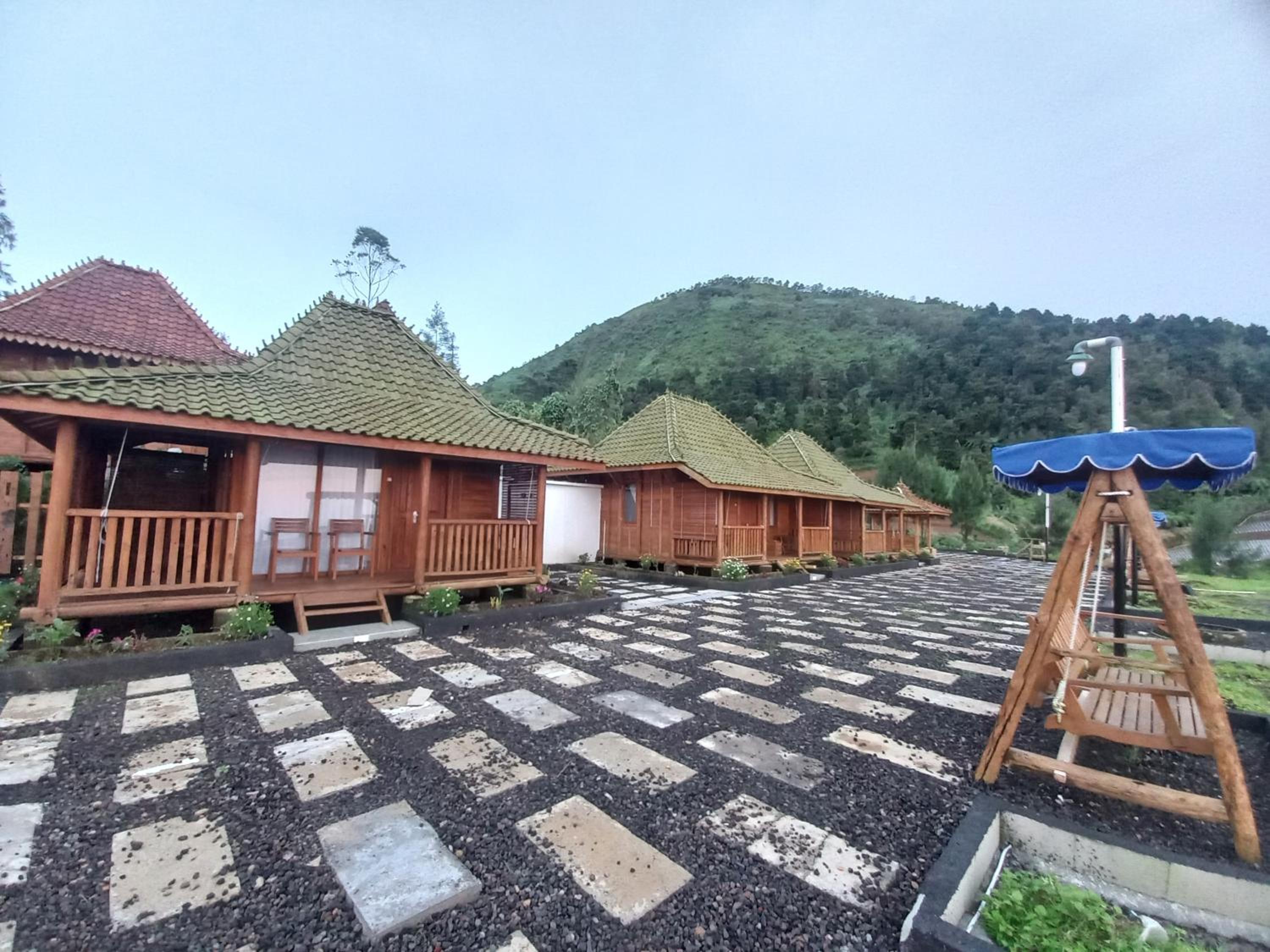 Jati mulyo Cottage Dieng