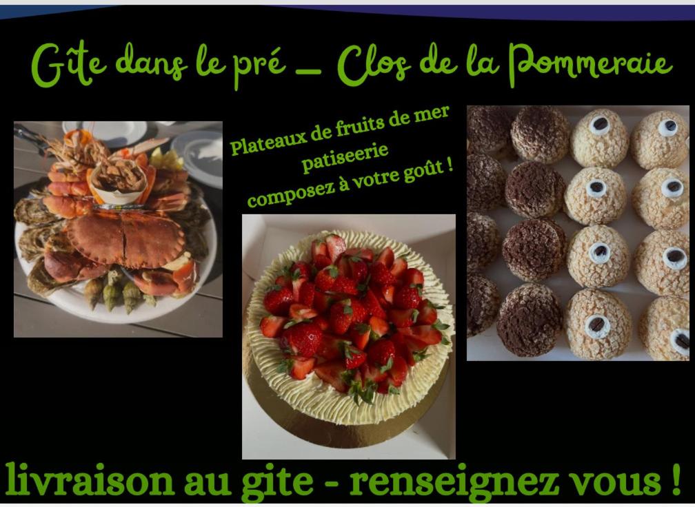Le clos de la Pommeraie maisonnette