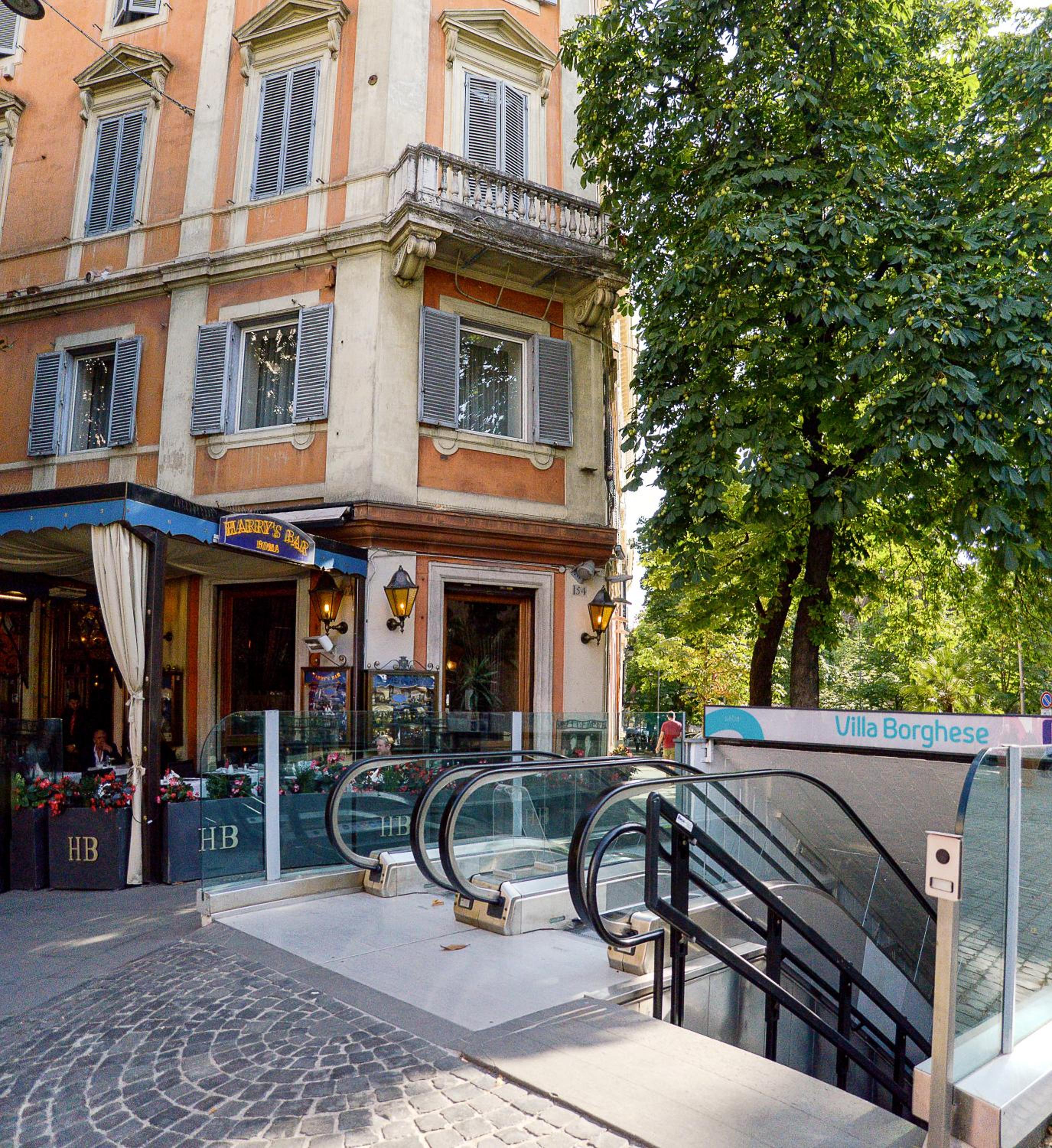 Villa Borghese Prestige Rooms