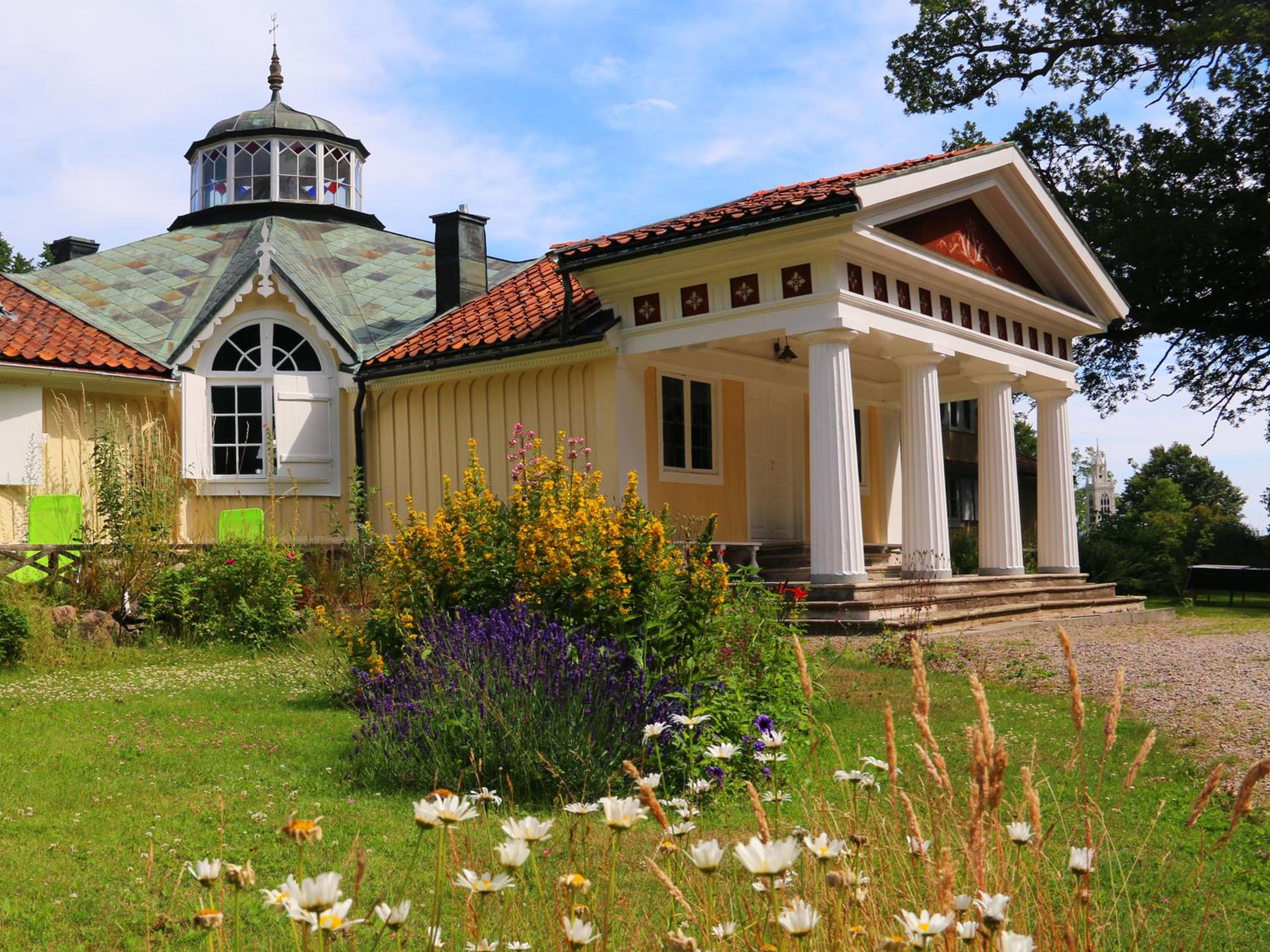 Skärva Herrgård view 2