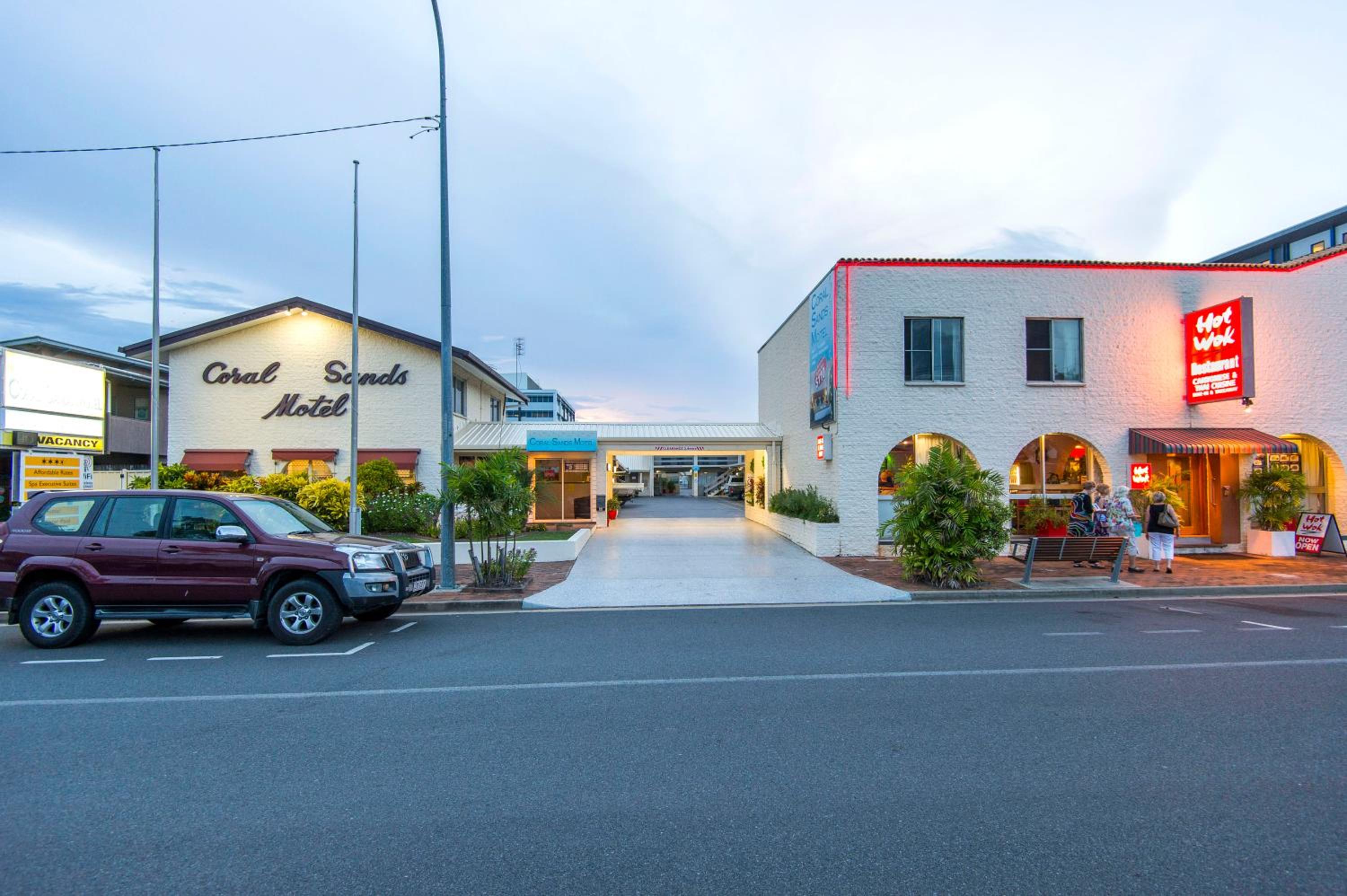 Coral Sands Motel