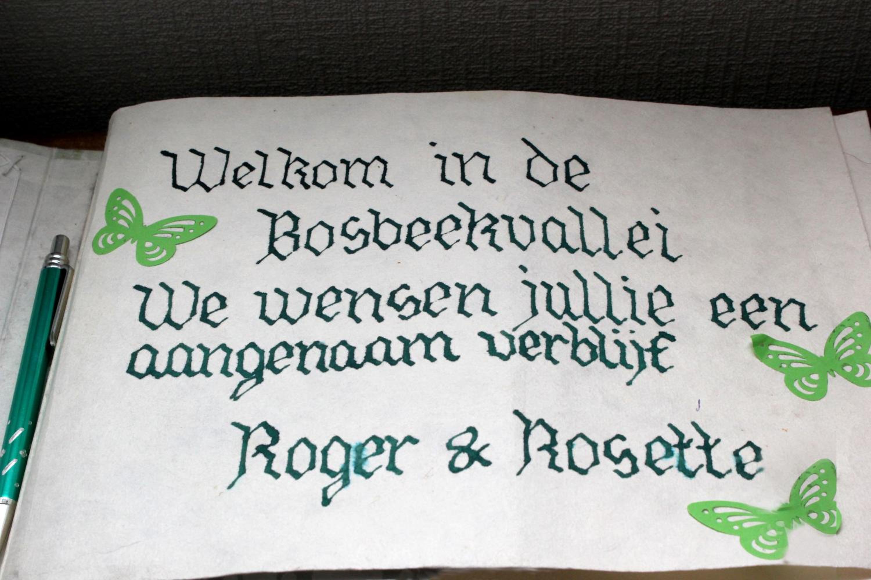 Bosbeekvallei