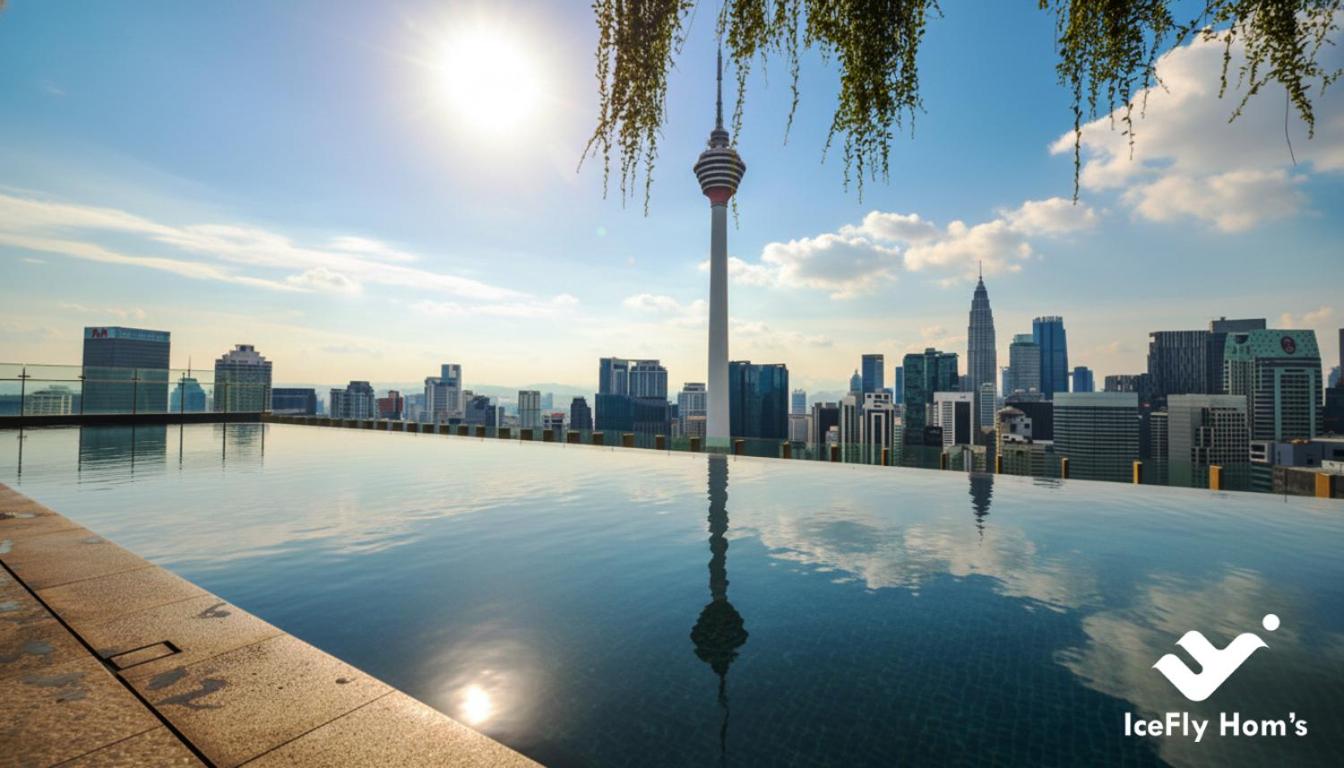 Ceylonz Suites Bukit Bintang By ICEFLY