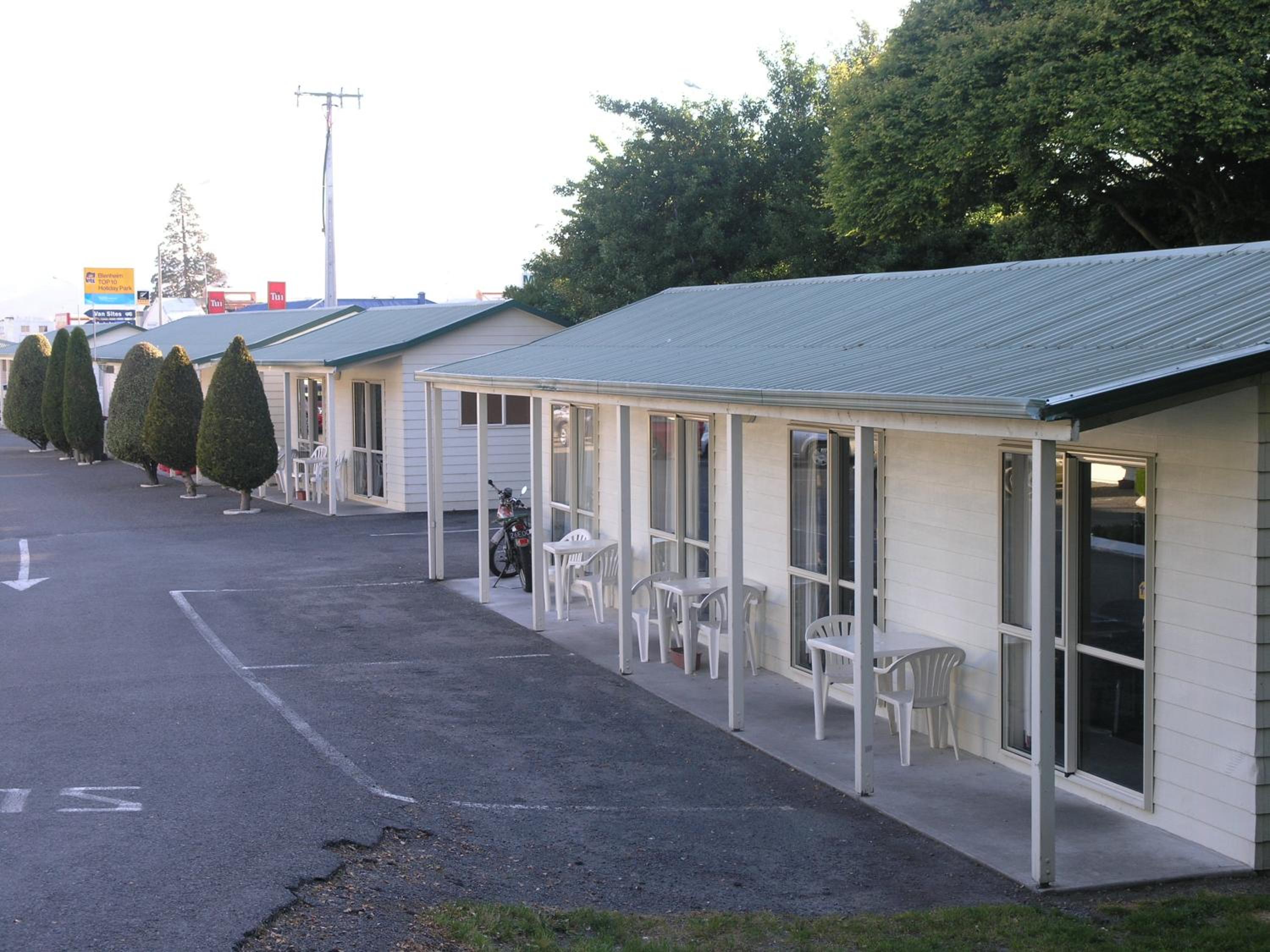 Blenheim Bridges Holiday Park
