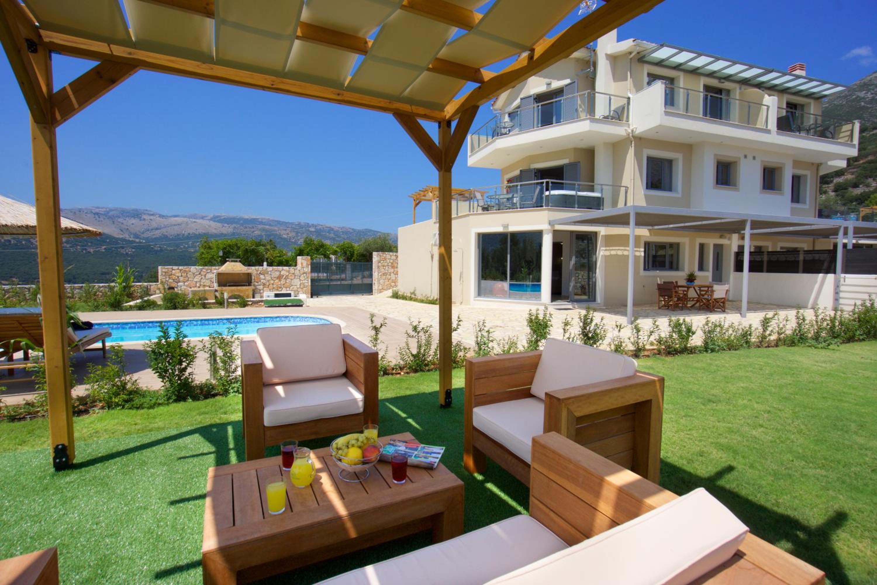 Kefalonia Horizon Villas view 4