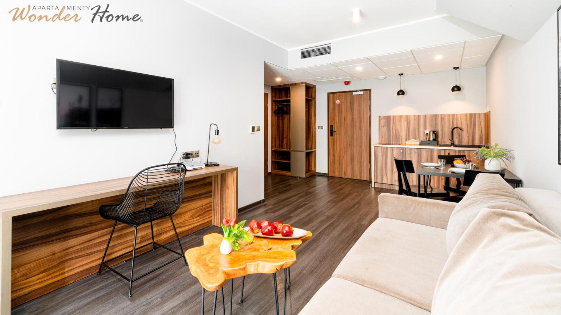 Wonder Hill - klimatyzowane apartamenty z bajkowym widokiem na góry i zalew