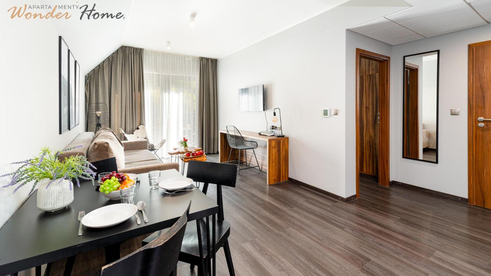 Wonder Hill - klimatyzowane apartamenty z bajkowym widokiem na góry i zalew