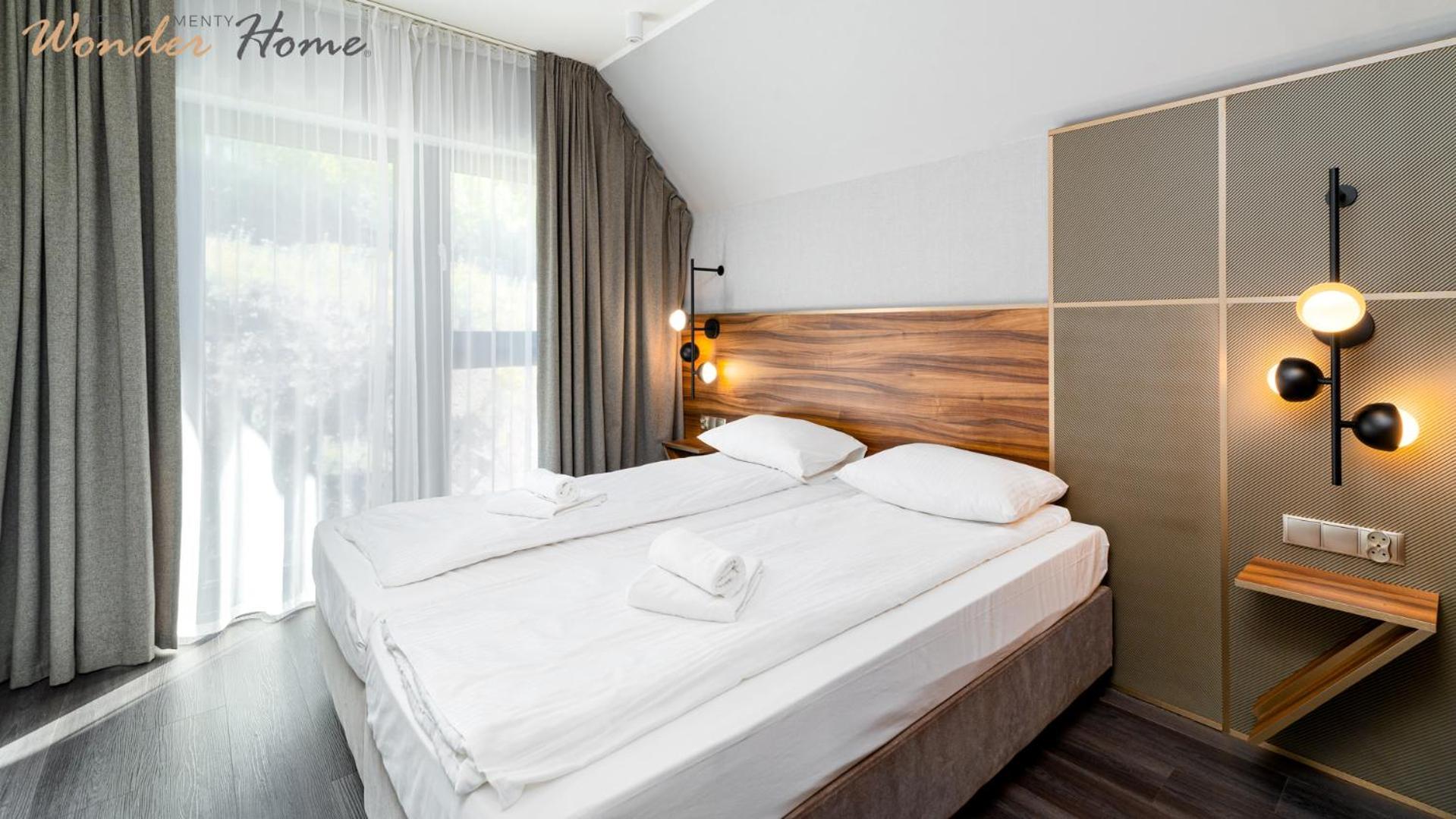 Wonder Hill - klimatyzowane apartamenty z bajkowym widokiem na góry i zalew