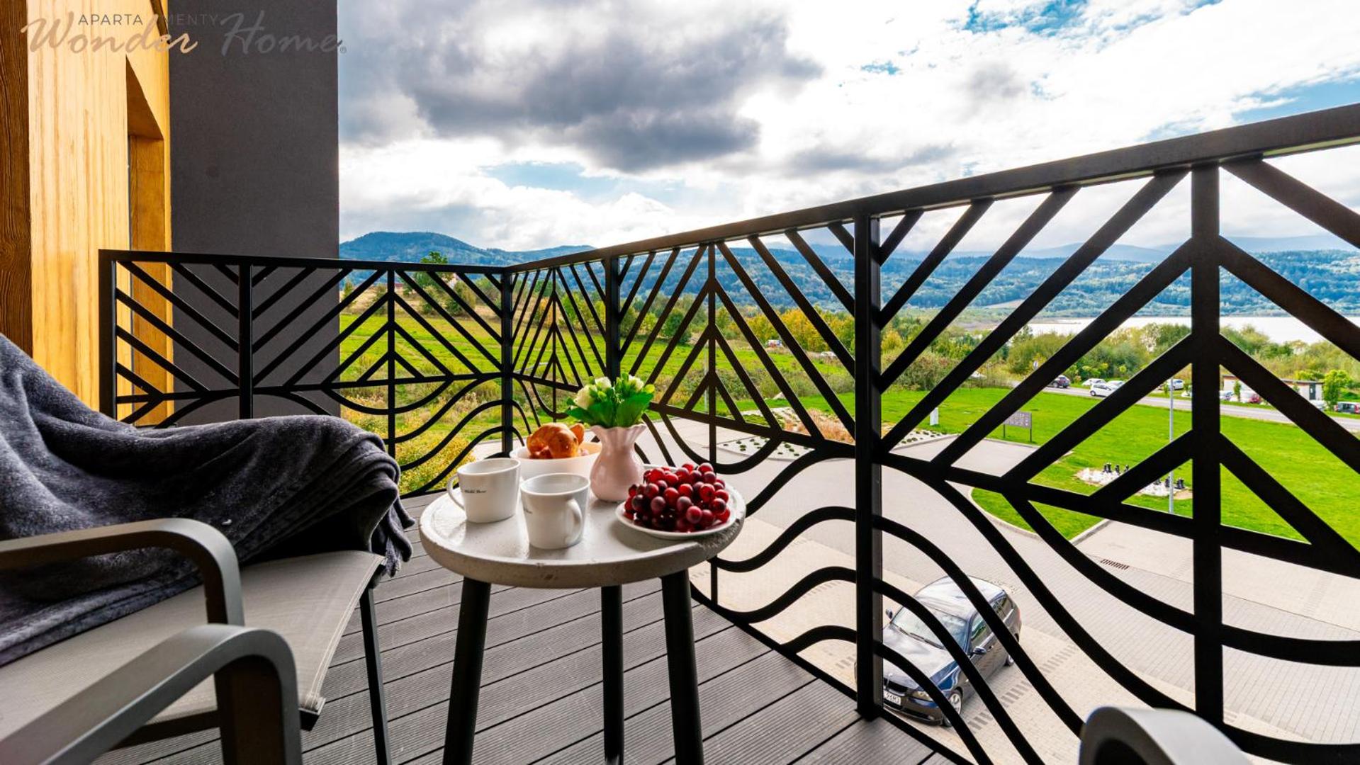 Wonder Hill - klimatyzowane apartamenty z bajkowym widokiem na góry i zalew