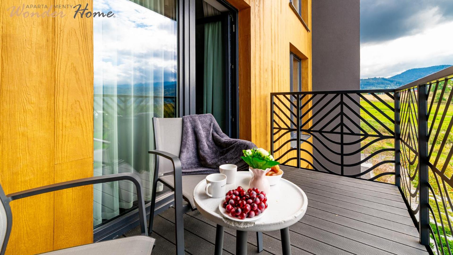 Wonder Hill - klimatyzowane apartamenty z bajkowym widokiem na góry i zalew