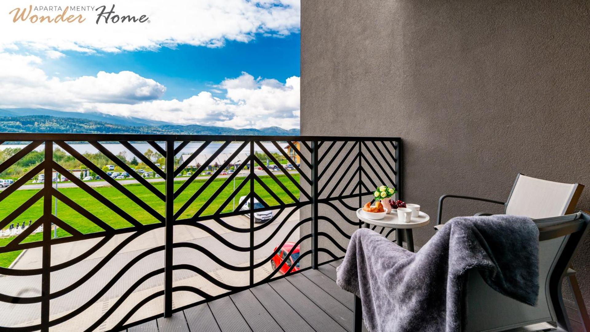 Wonder Hill - klimatyzowane apartamenty z bajkowym widokiem na góry i zalew