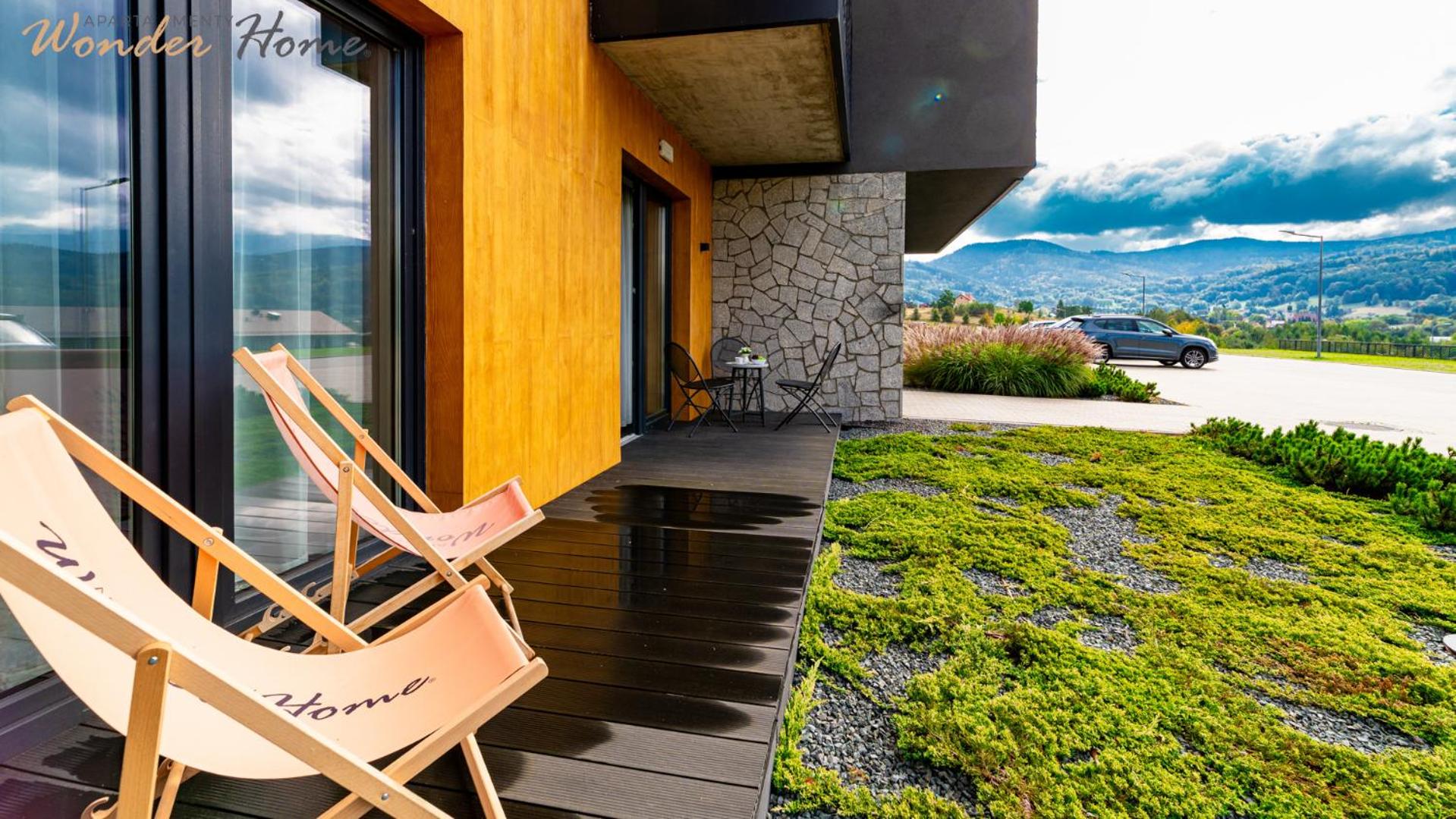 Wonder Hill - klimatyzowane apartamenty z bajkowym widokiem na góry i zalew