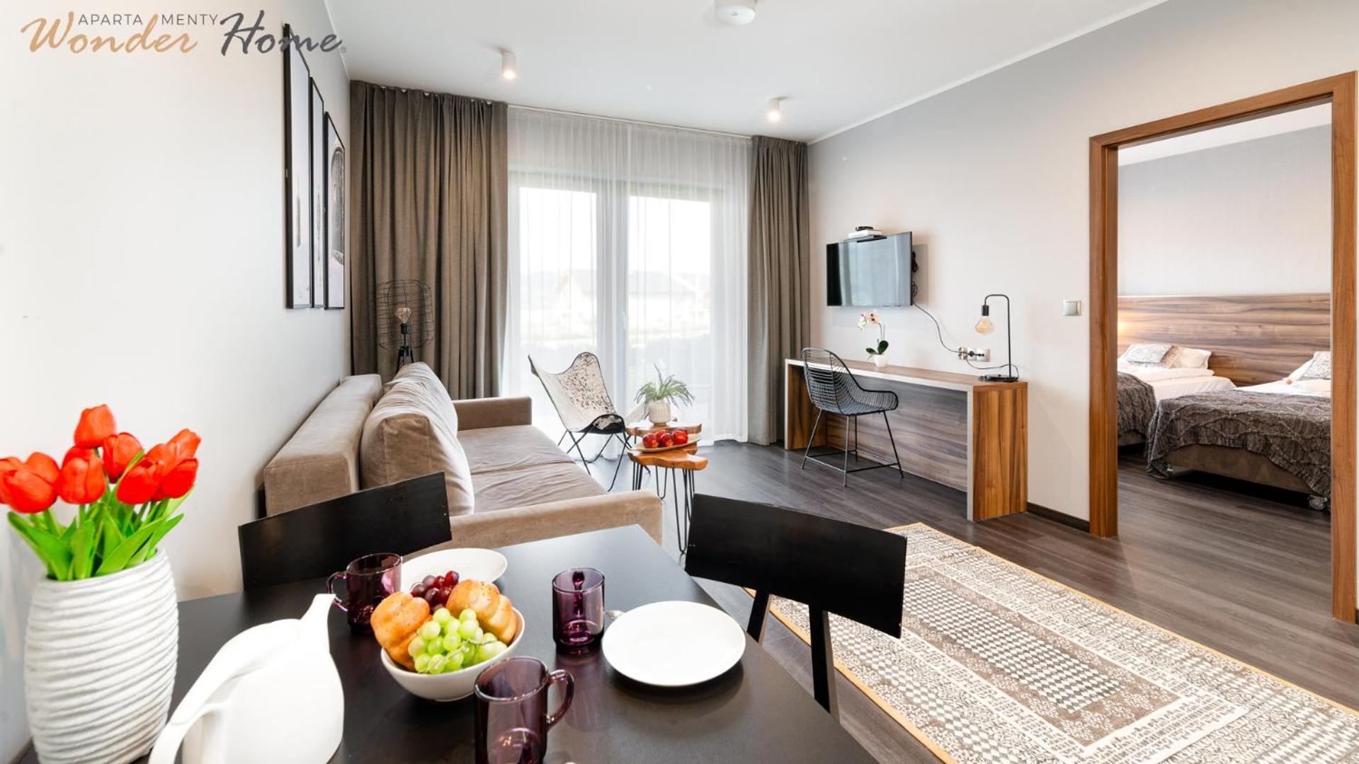 Wonder Hill - klimatyzowane apartamenty z bajkowym widokiem na góry i zalew