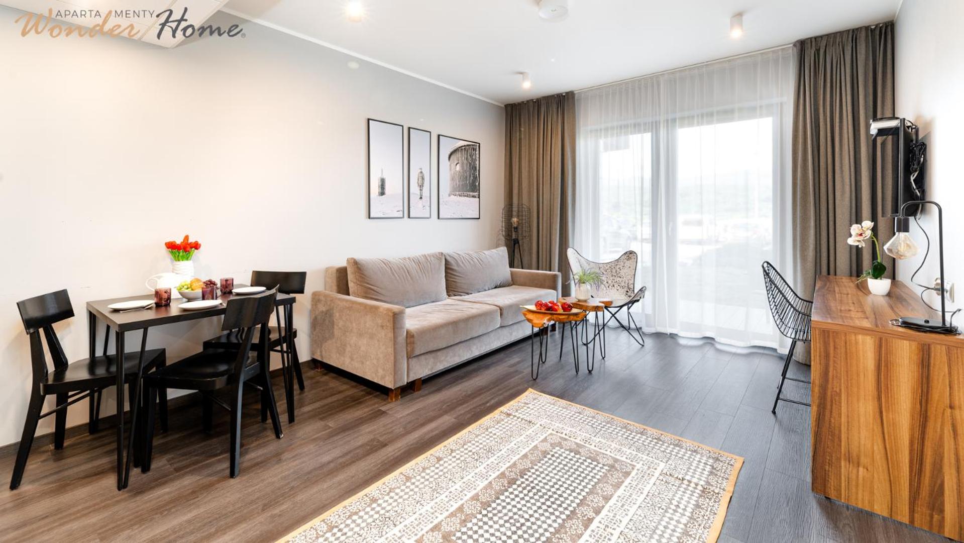 Wonder Hill - klimatyzowane apartamenty z bajkowym widokiem na góry i zalew