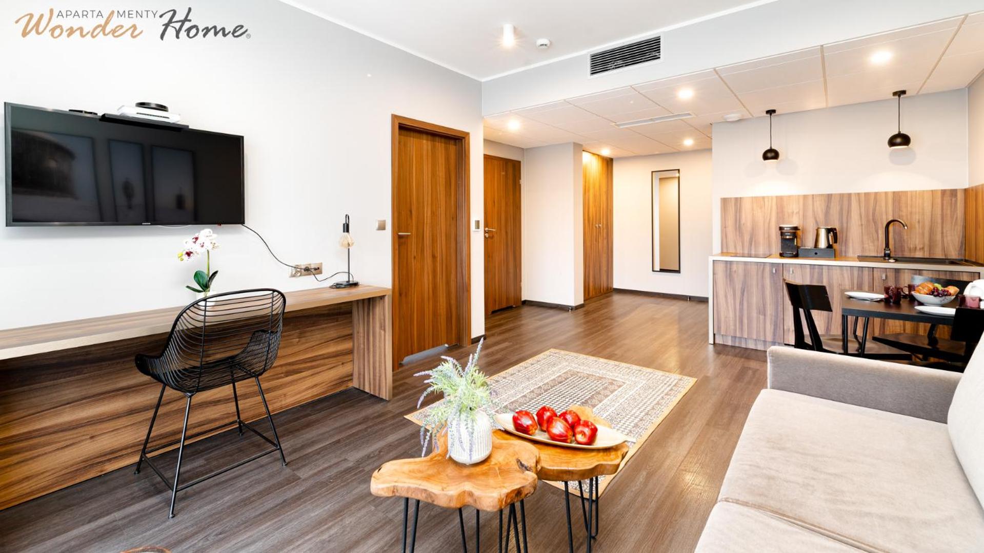 Wonder Hill - klimatyzowane apartamenty z bajkowym widokiem na góry i zalew