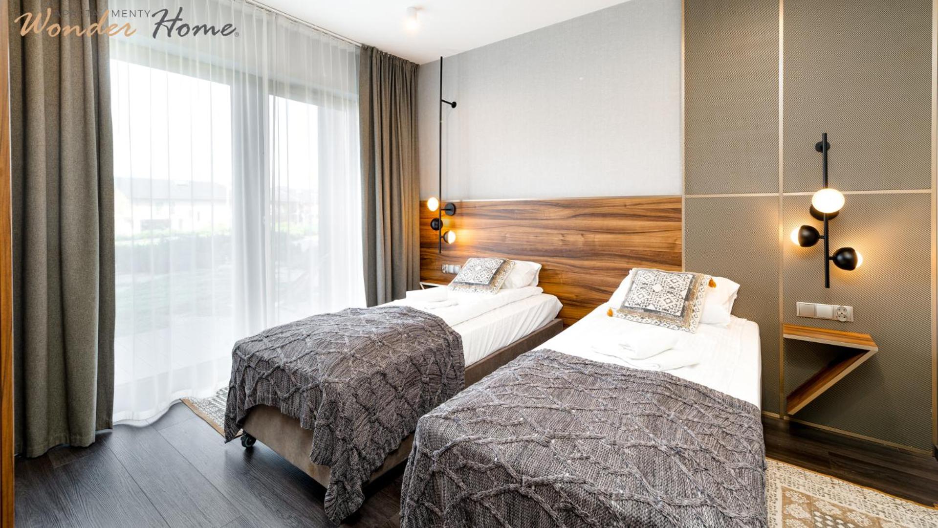 Wonder Hill - klimatyzowane apartamenty z bajkowym widokiem na góry i zalew